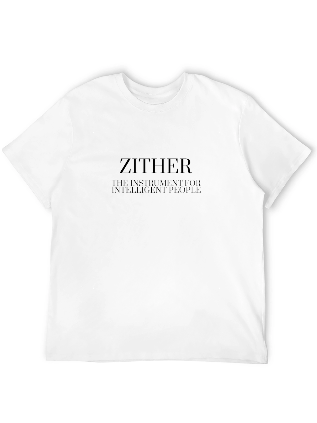 Zither Instrument T-Shirt