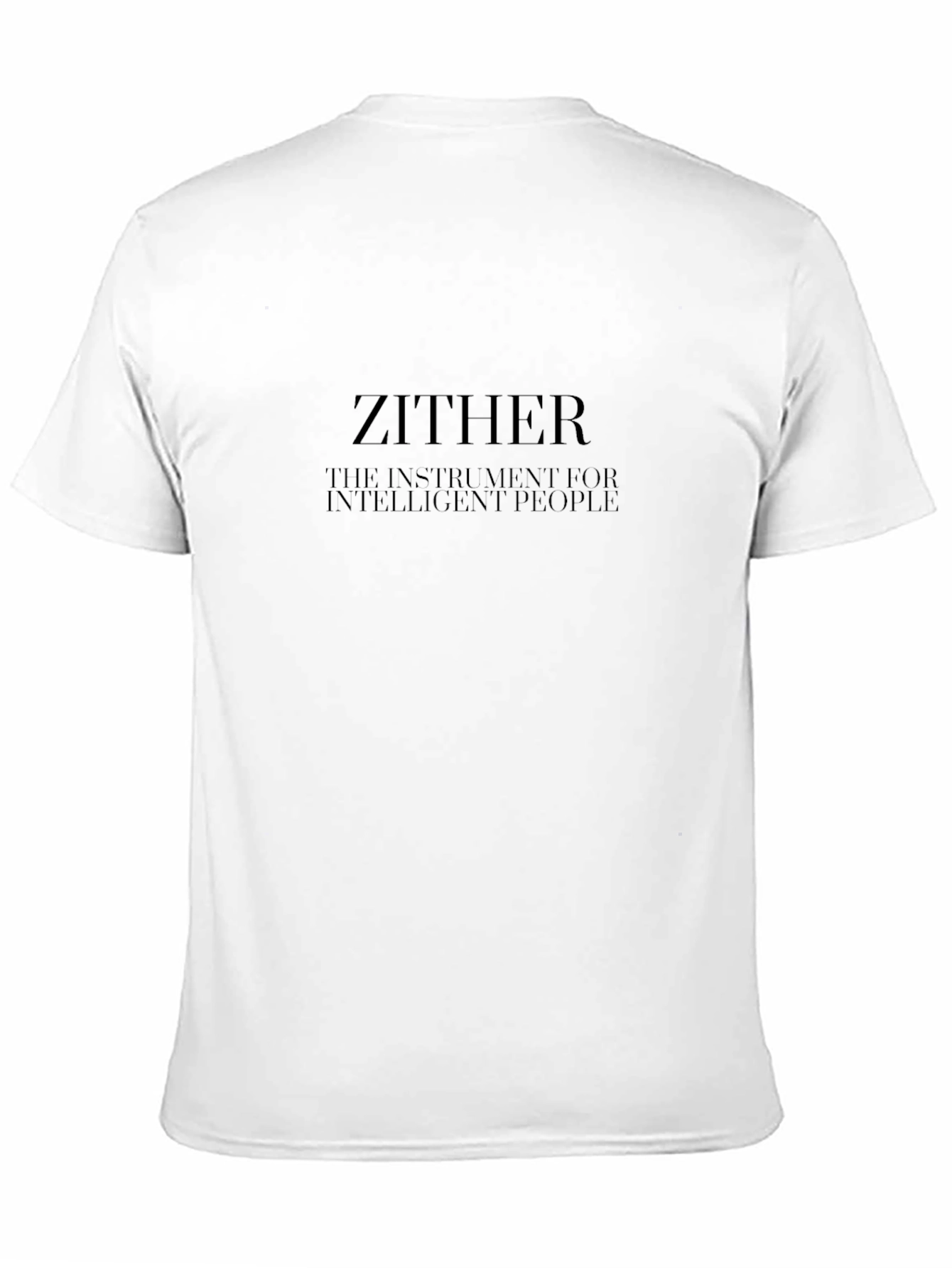 Zither Instrument T-Shirt