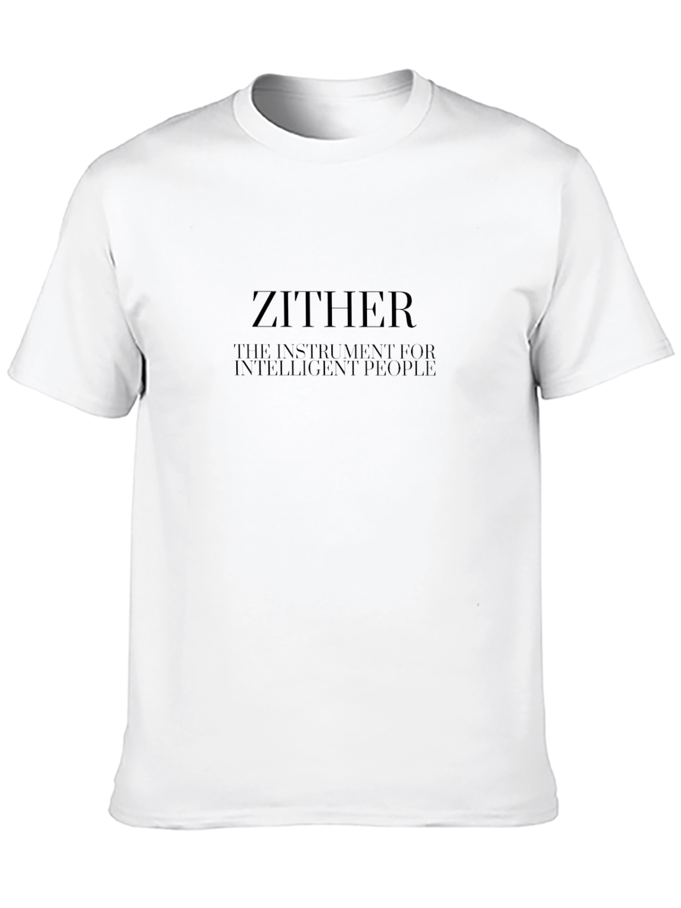 Zither Instrument T-Shirt