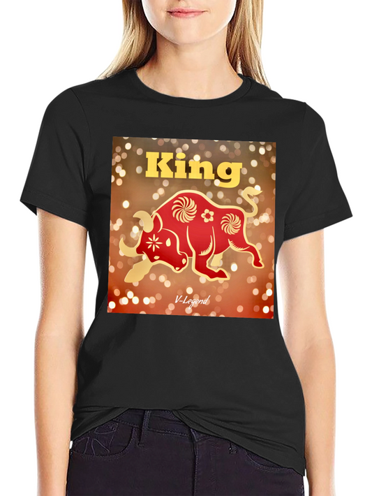 King Bull T-Shirt - Year of the Ox