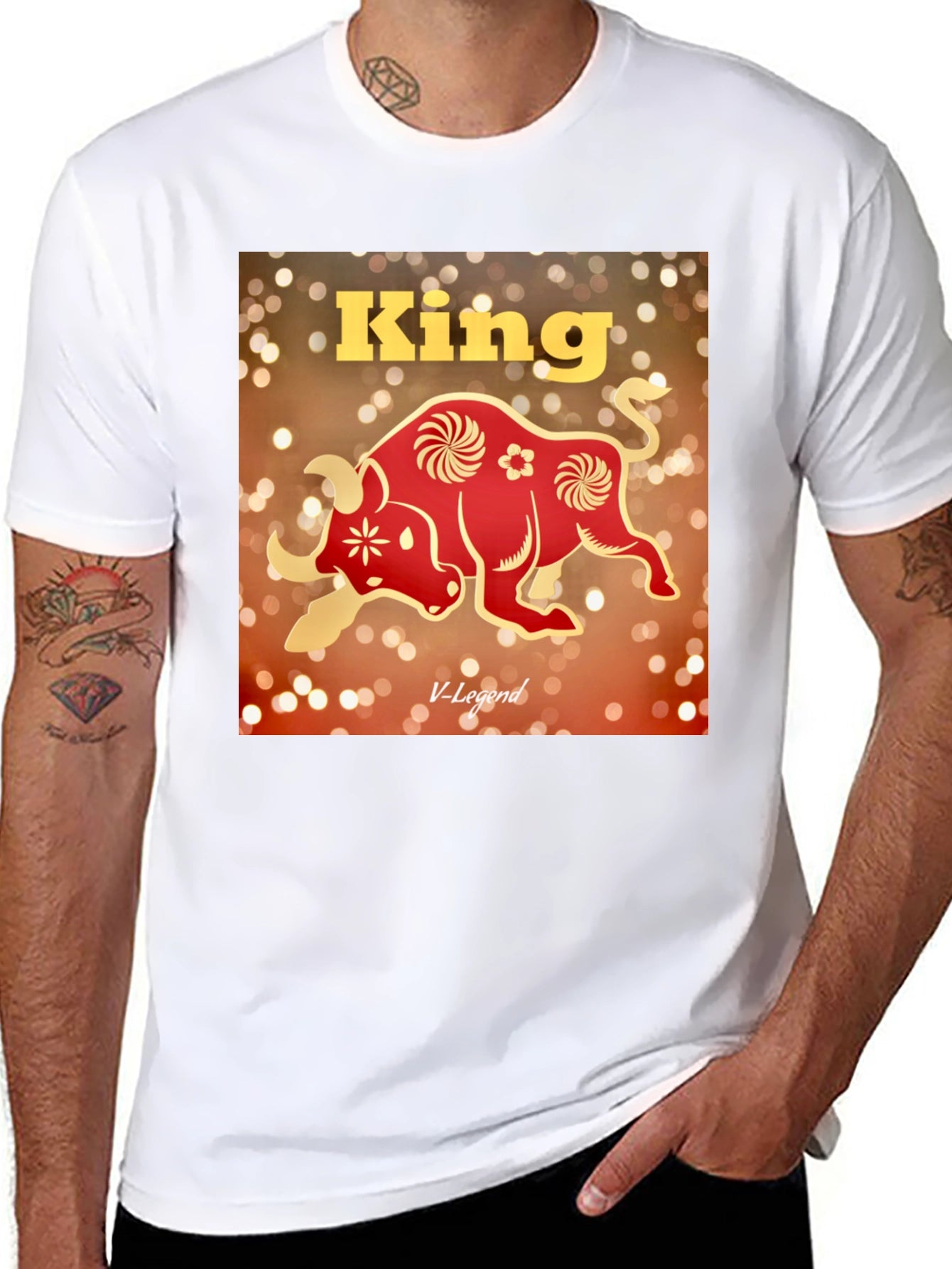 King Bull T-Shirt - Year of the Ox