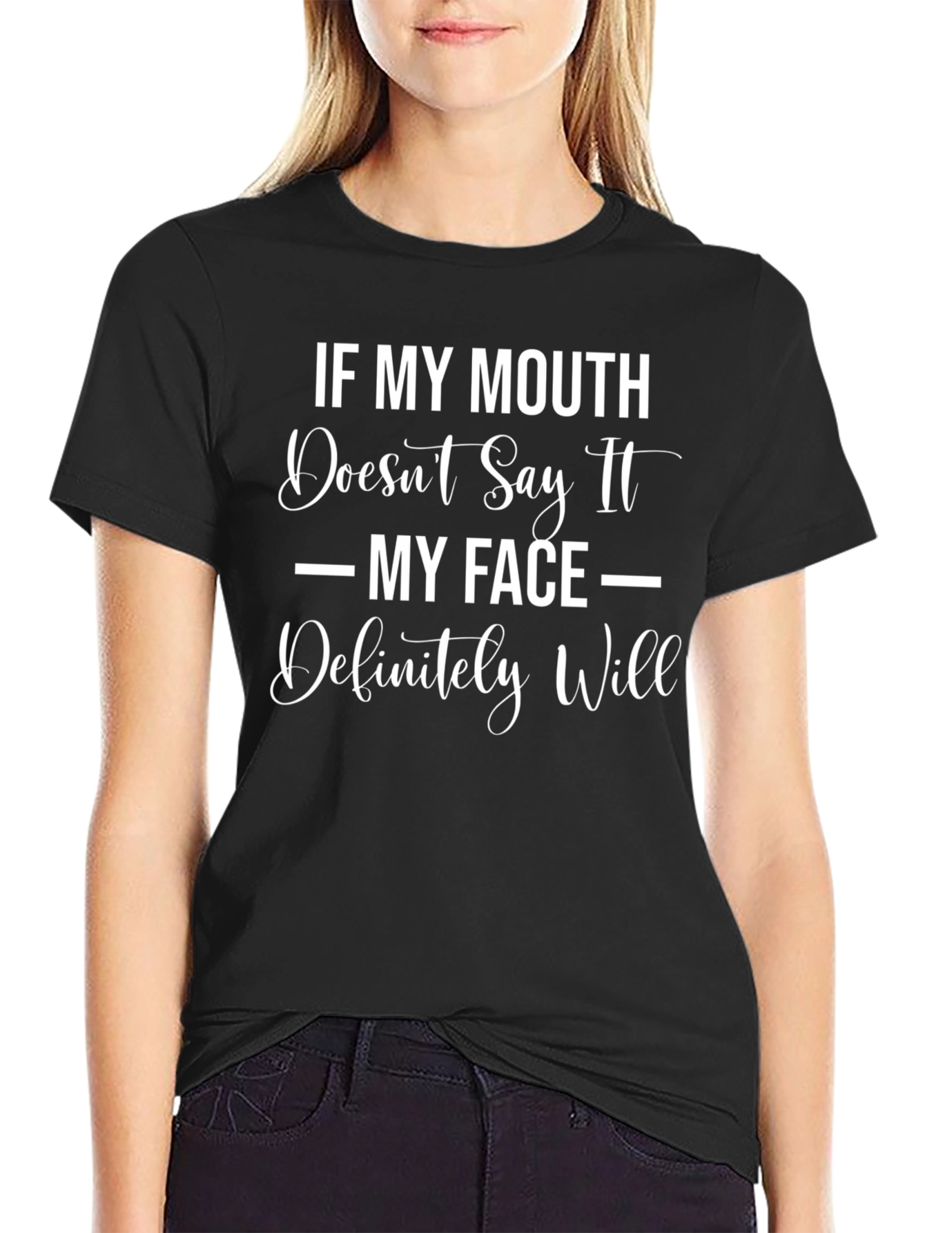 Funny Sarcastic Quote T-Shirt