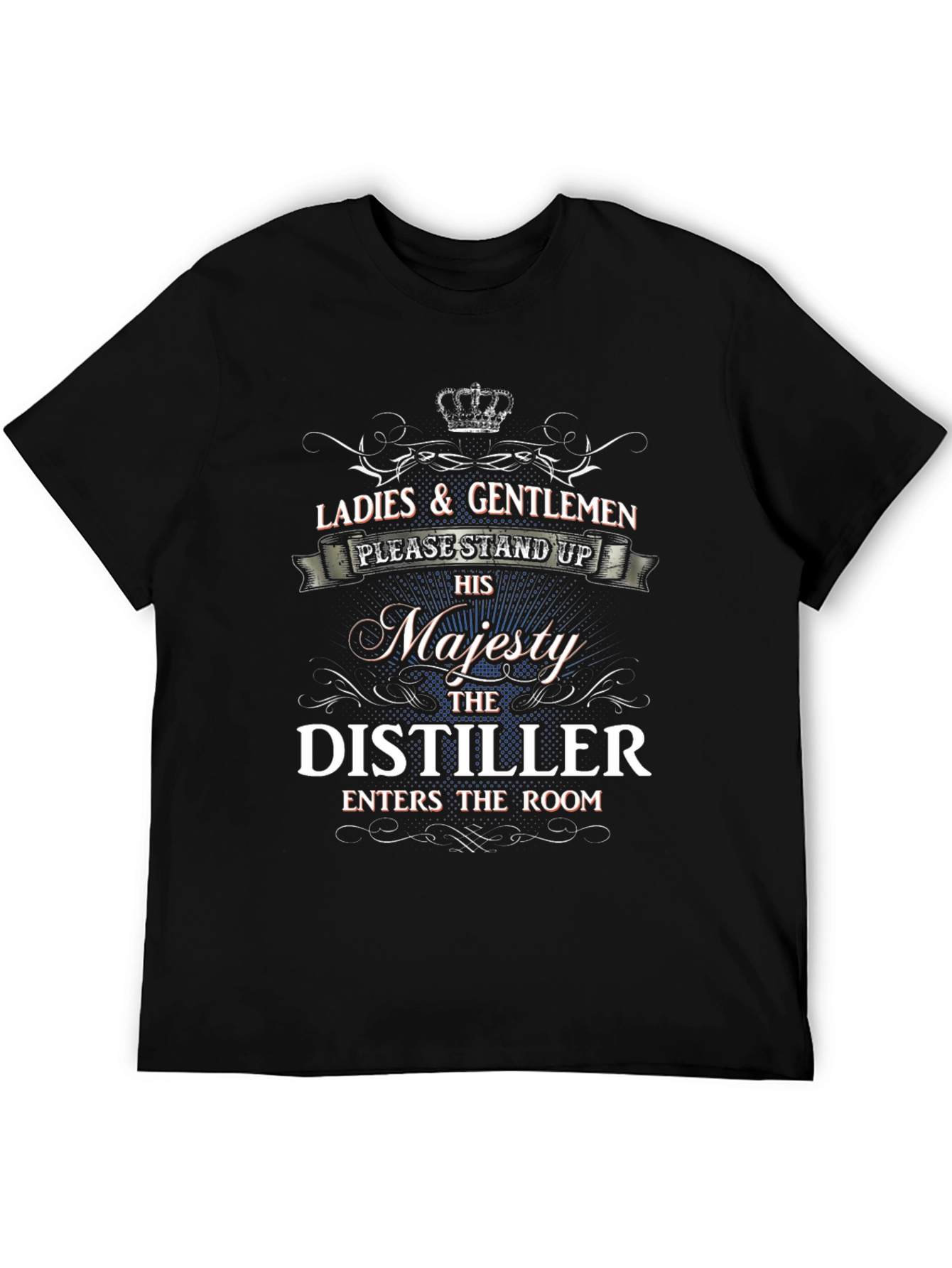 His Majesty the Distiller Graphic Tee