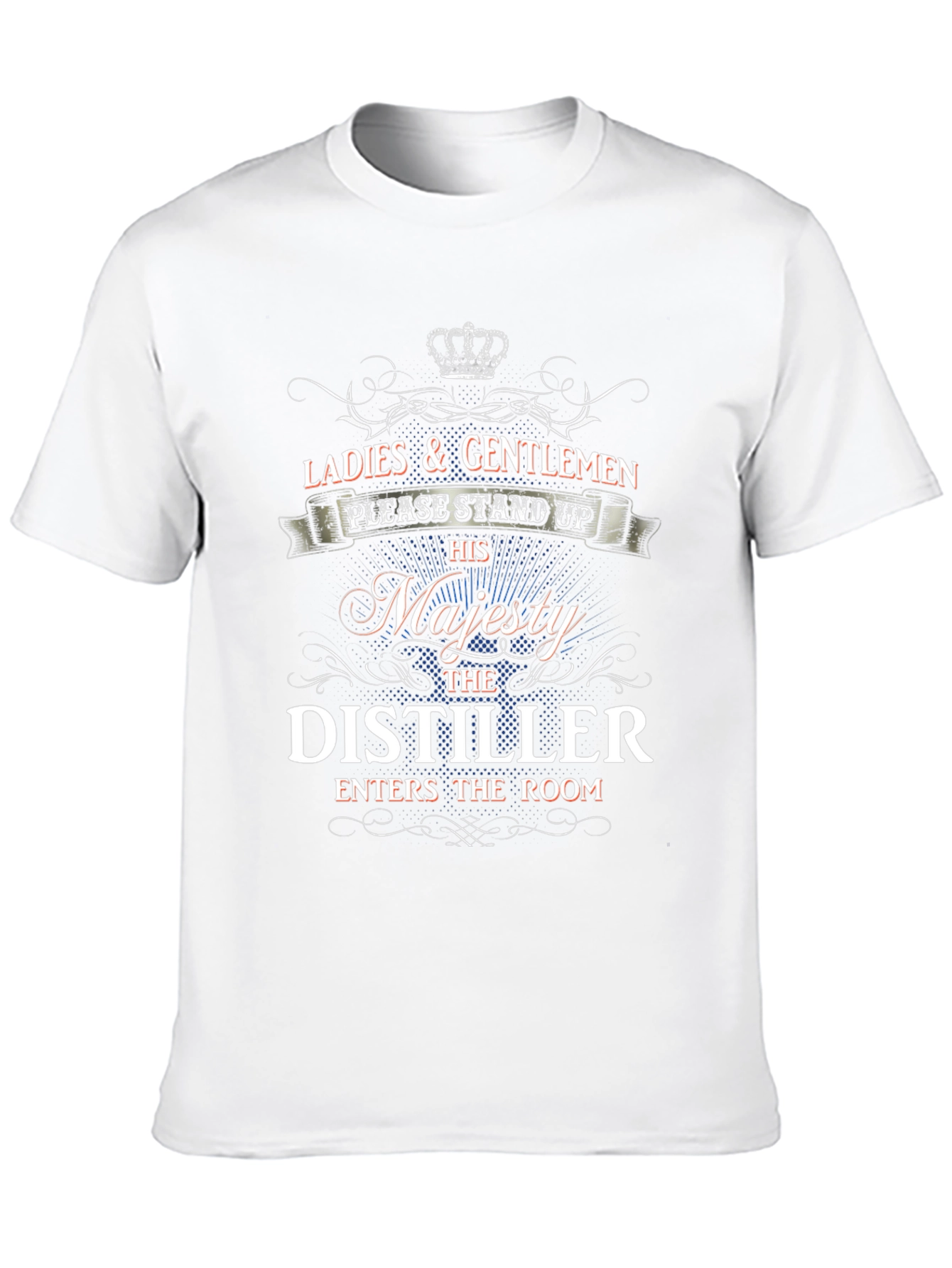 His Majesty the Distiller Graphic Tee