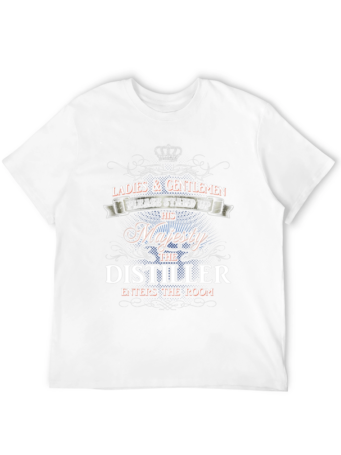 His Majesty the Distiller Graphic Tee