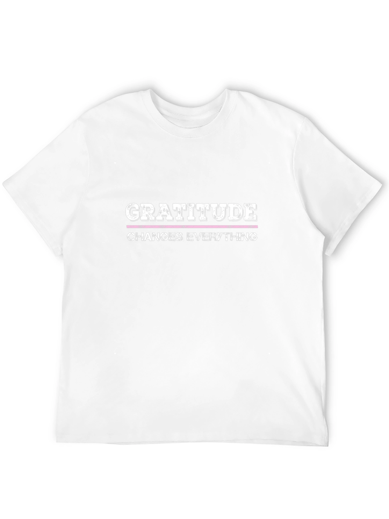 Gratitude Changes Everything Black T-Shirt