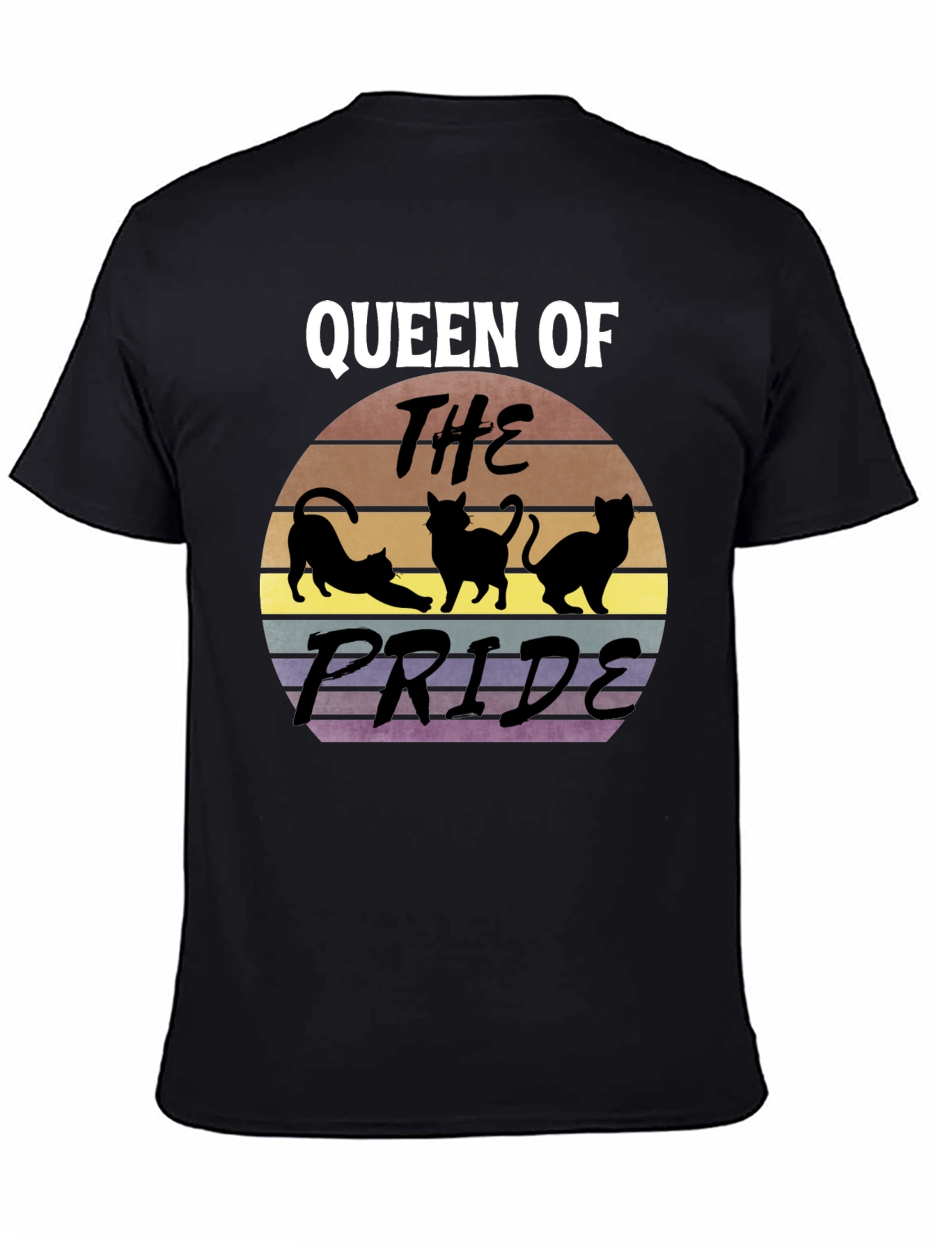 Queen of the Pride Cat T-Shirt