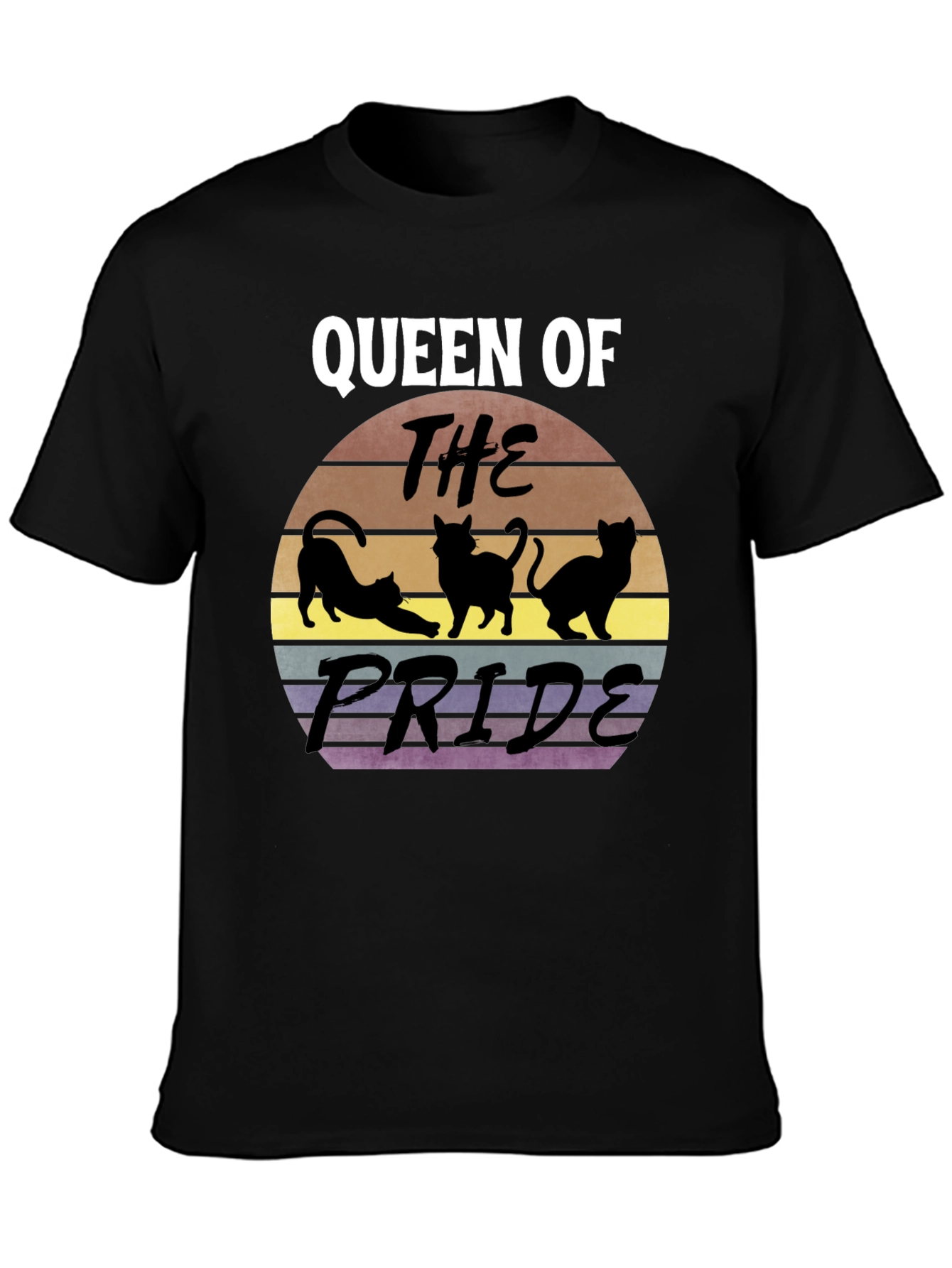 Queen of the Pride Cat T-Shirt