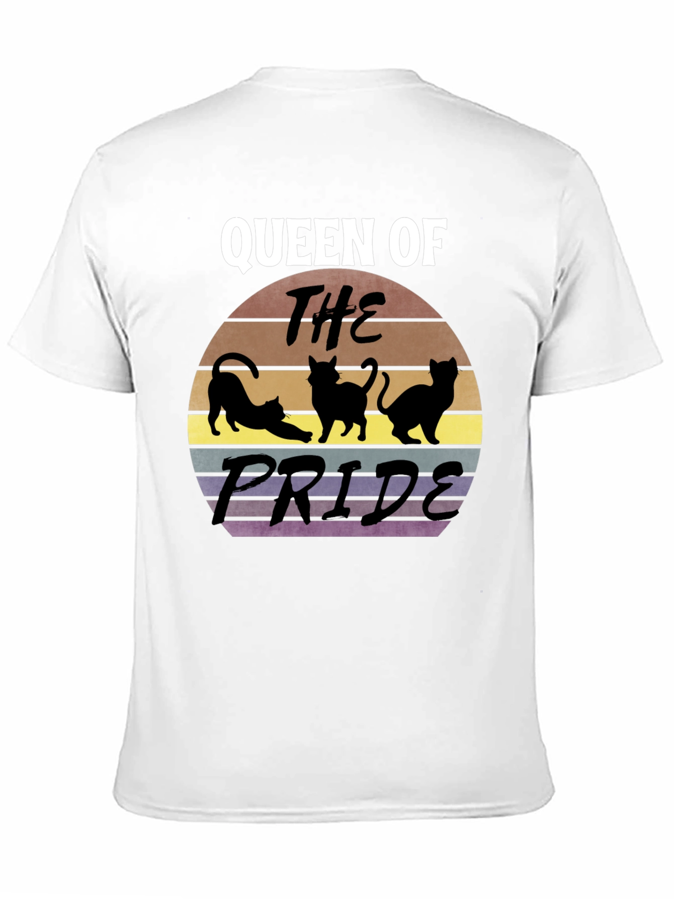 Queen of the Pride Cat T-Shirt