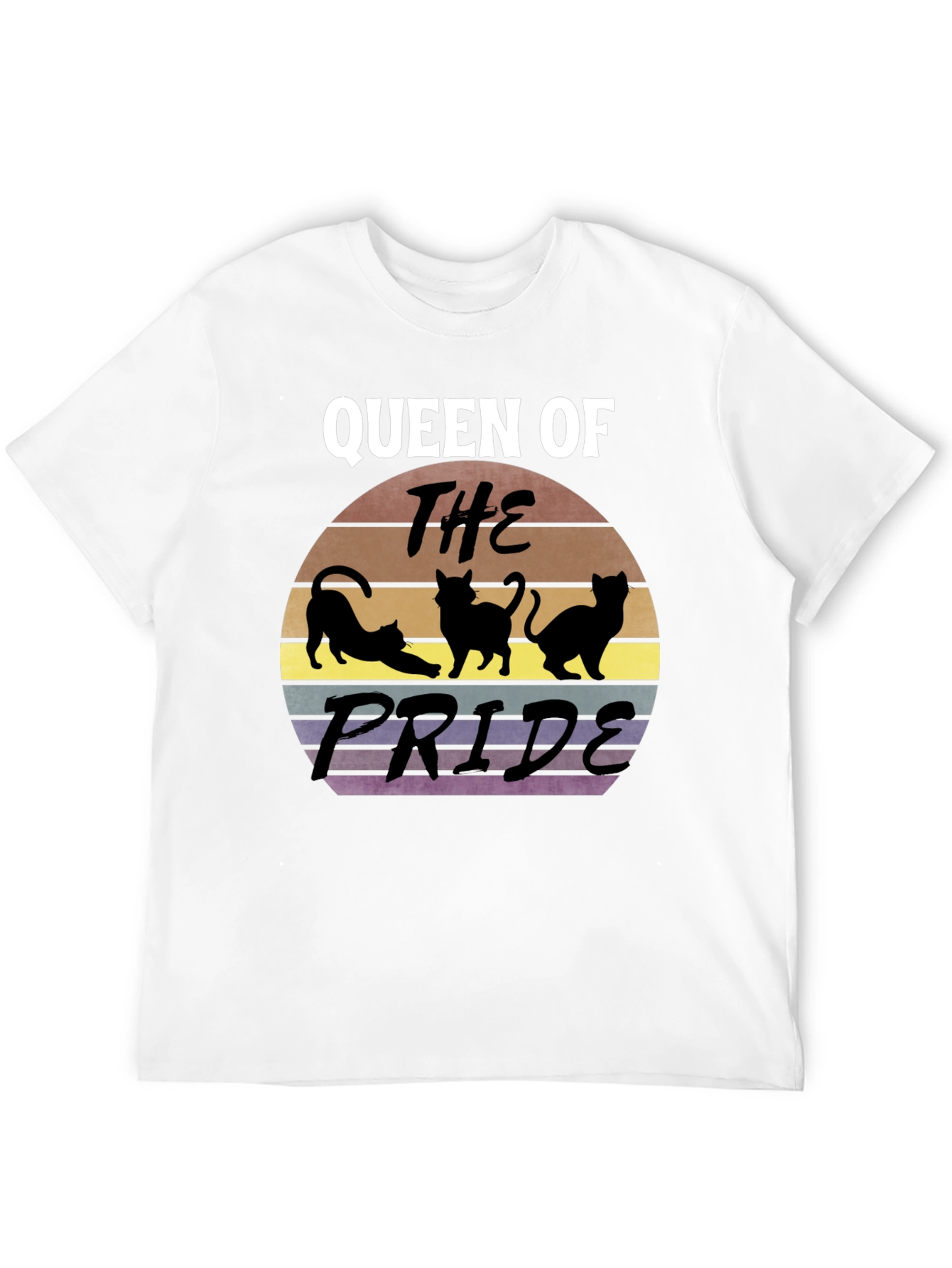 Queen of the Pride Cat T-Shirt