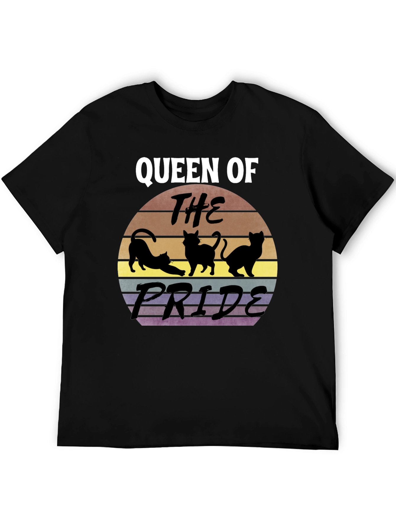 Queen of the Pride Cat T-Shirt