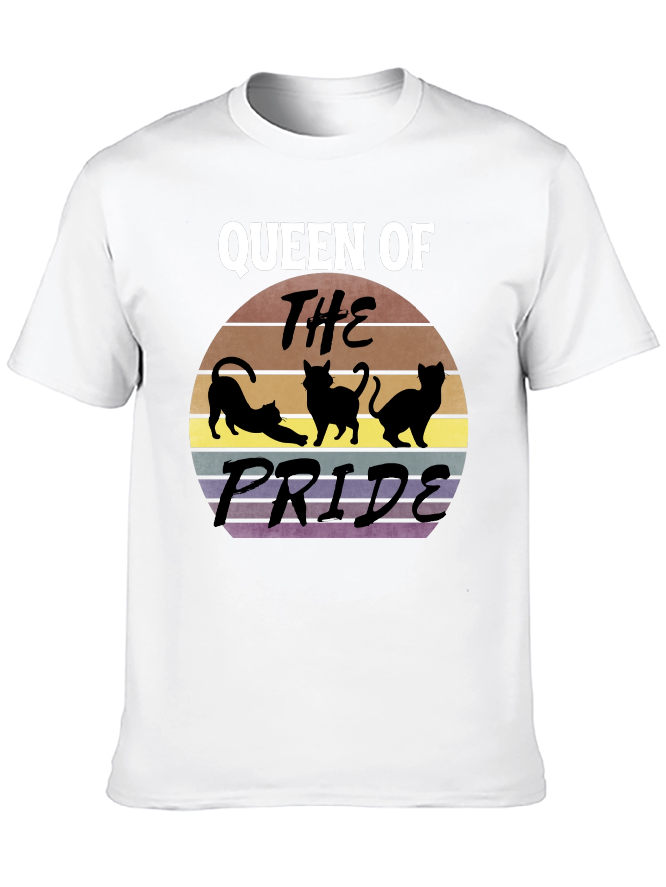 Queen of the Pride Cat T-Shirt