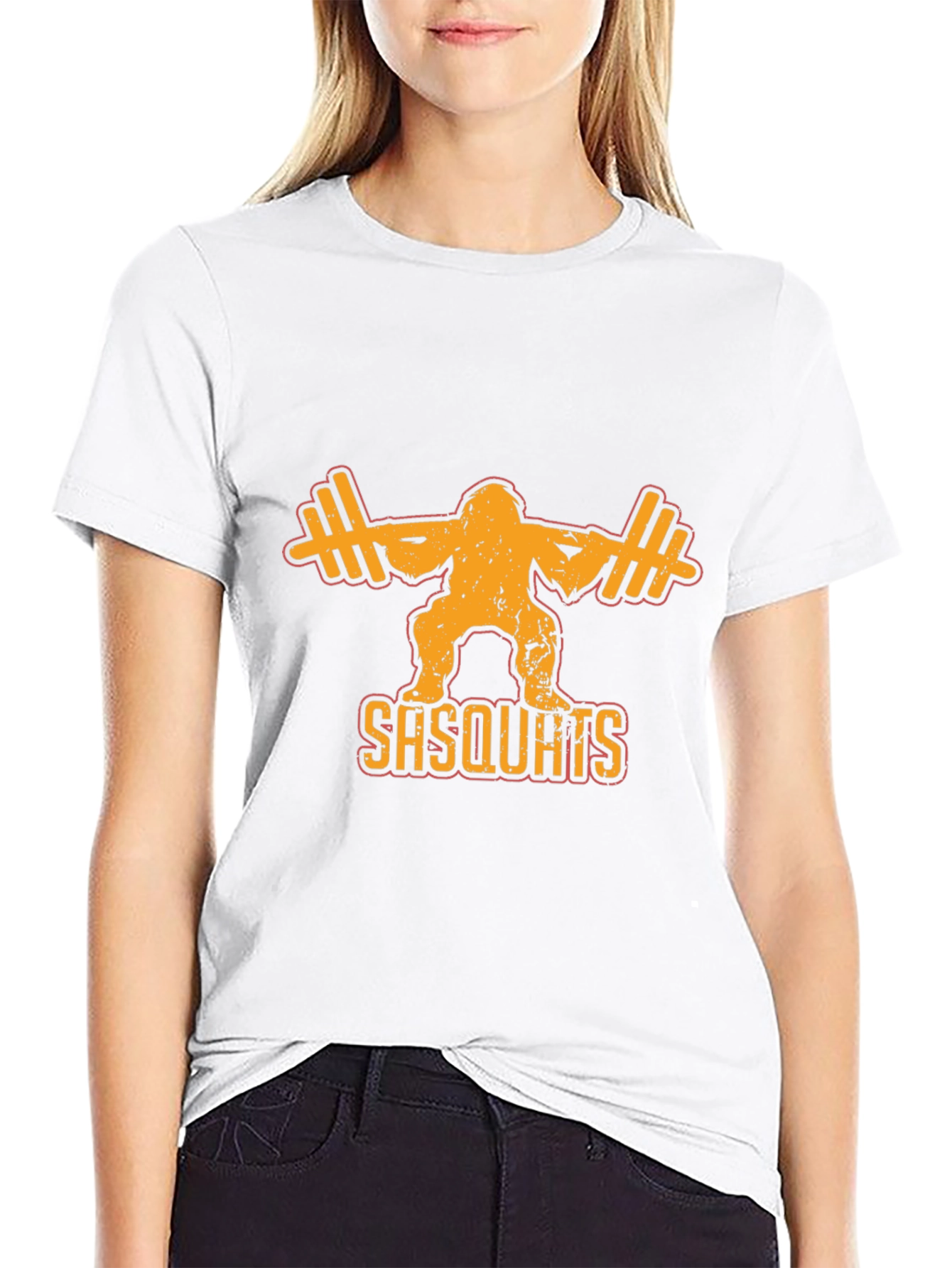 Sasquats Gym T-Shirt