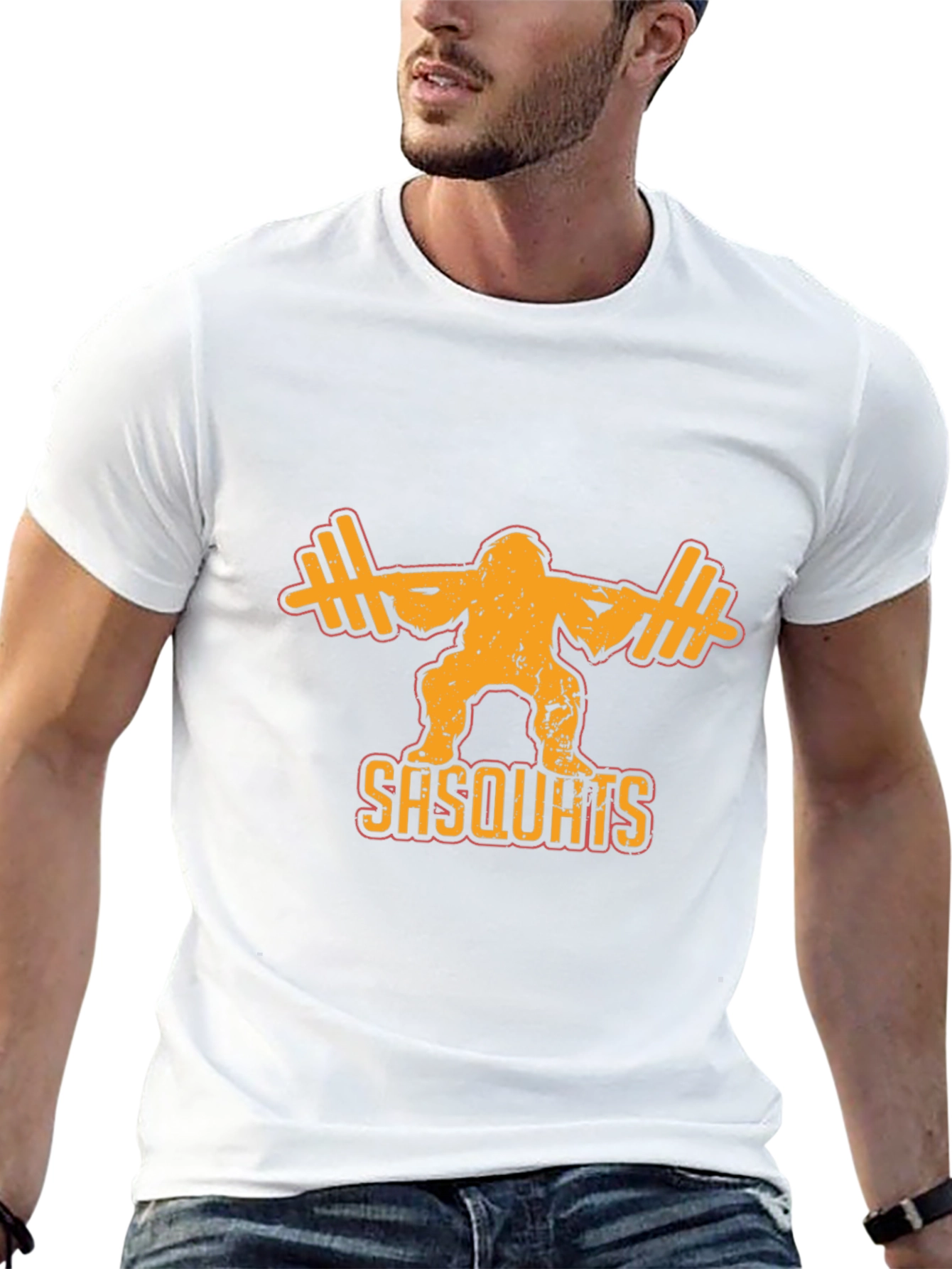 Sasquats Gym T-Shirt