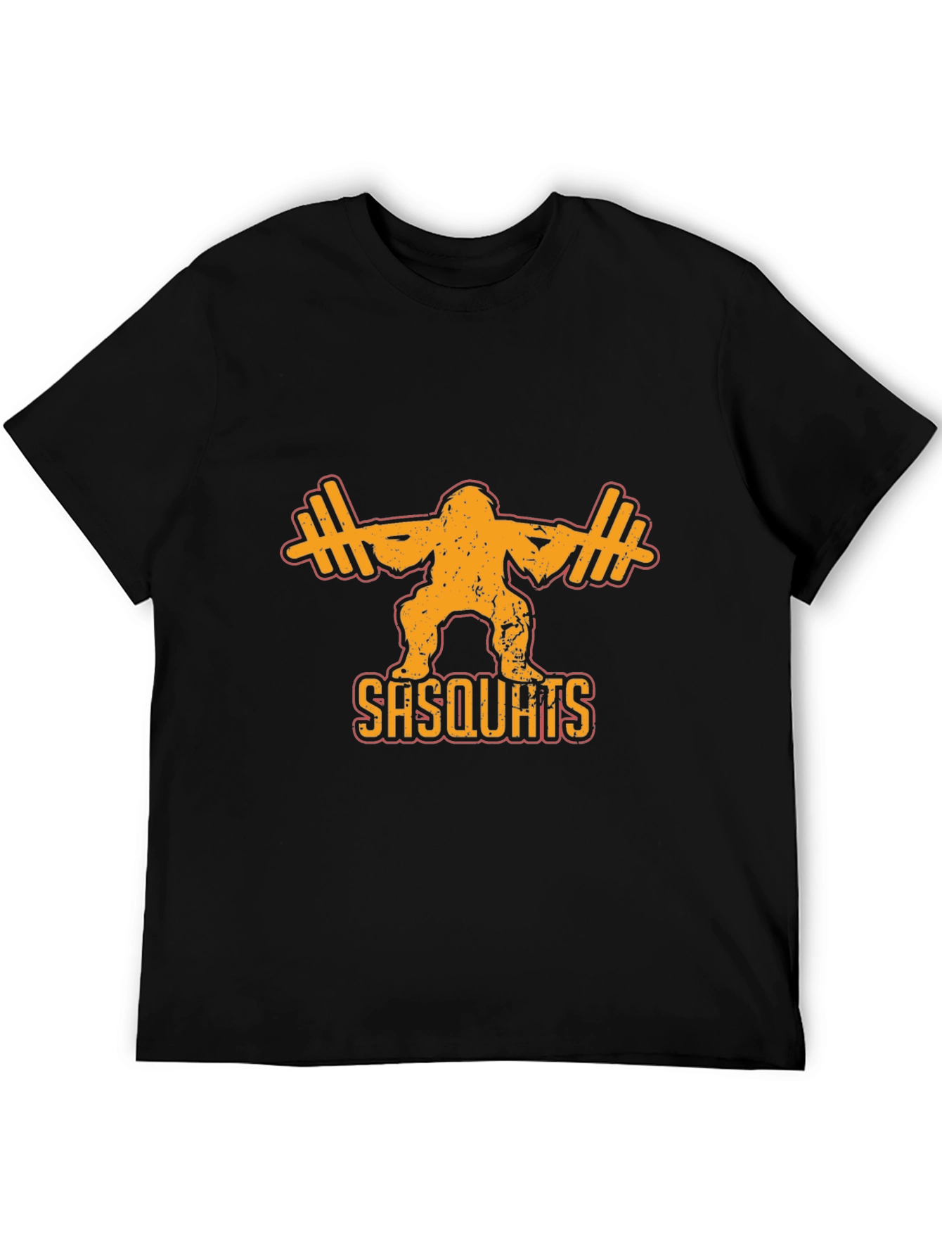 Sasquats Gym T-Shirt