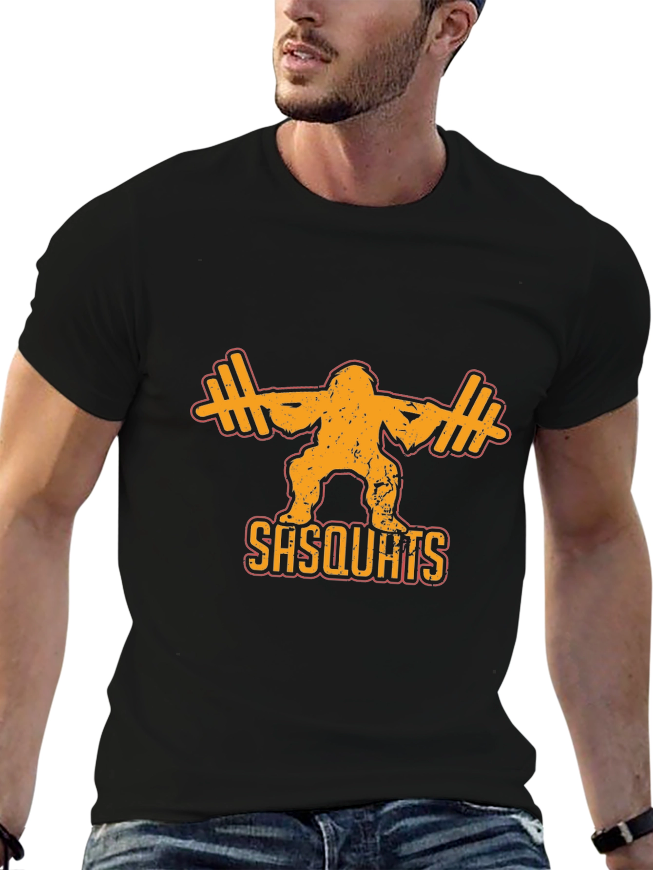 Sasquats Gym T-Shirt