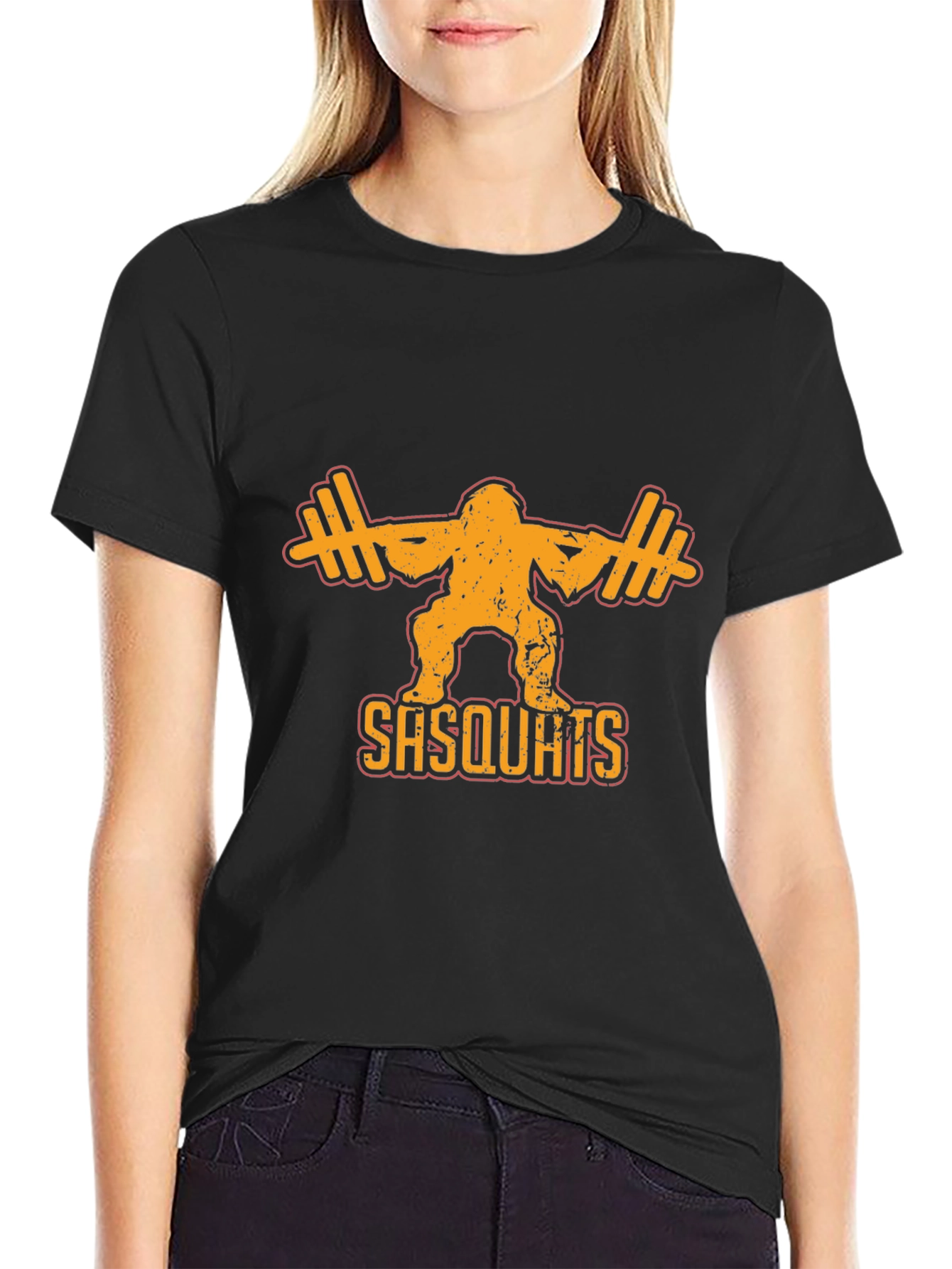 Sasquats Gym T-Shirt