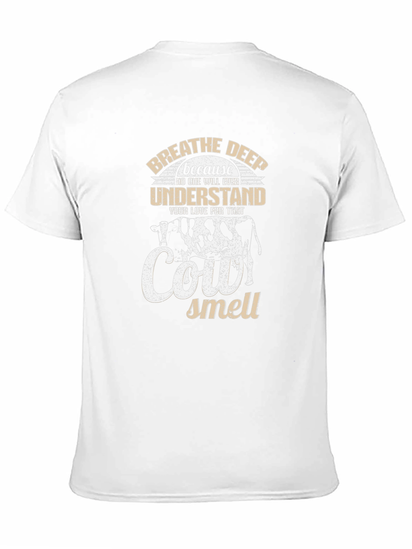 Cow Smell Graphic T-Shirt