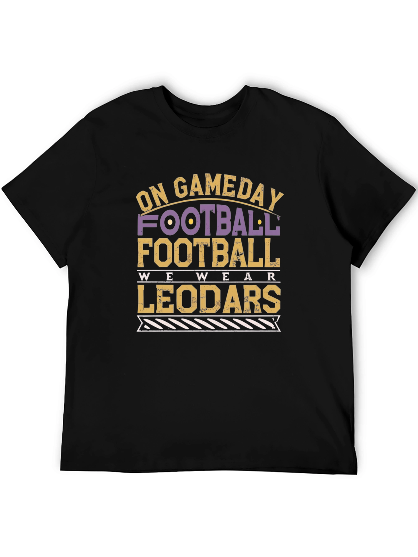 Gameday Football Leodars Graphic Tee
