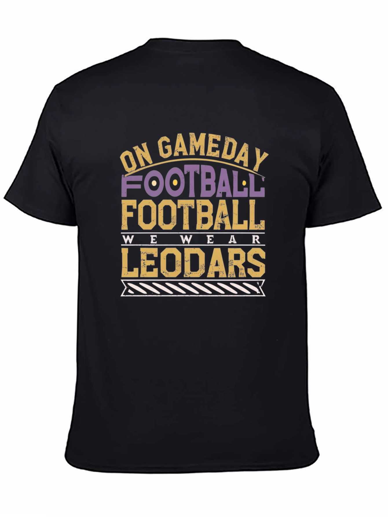 Gameday Football Leodars Graphic Tee