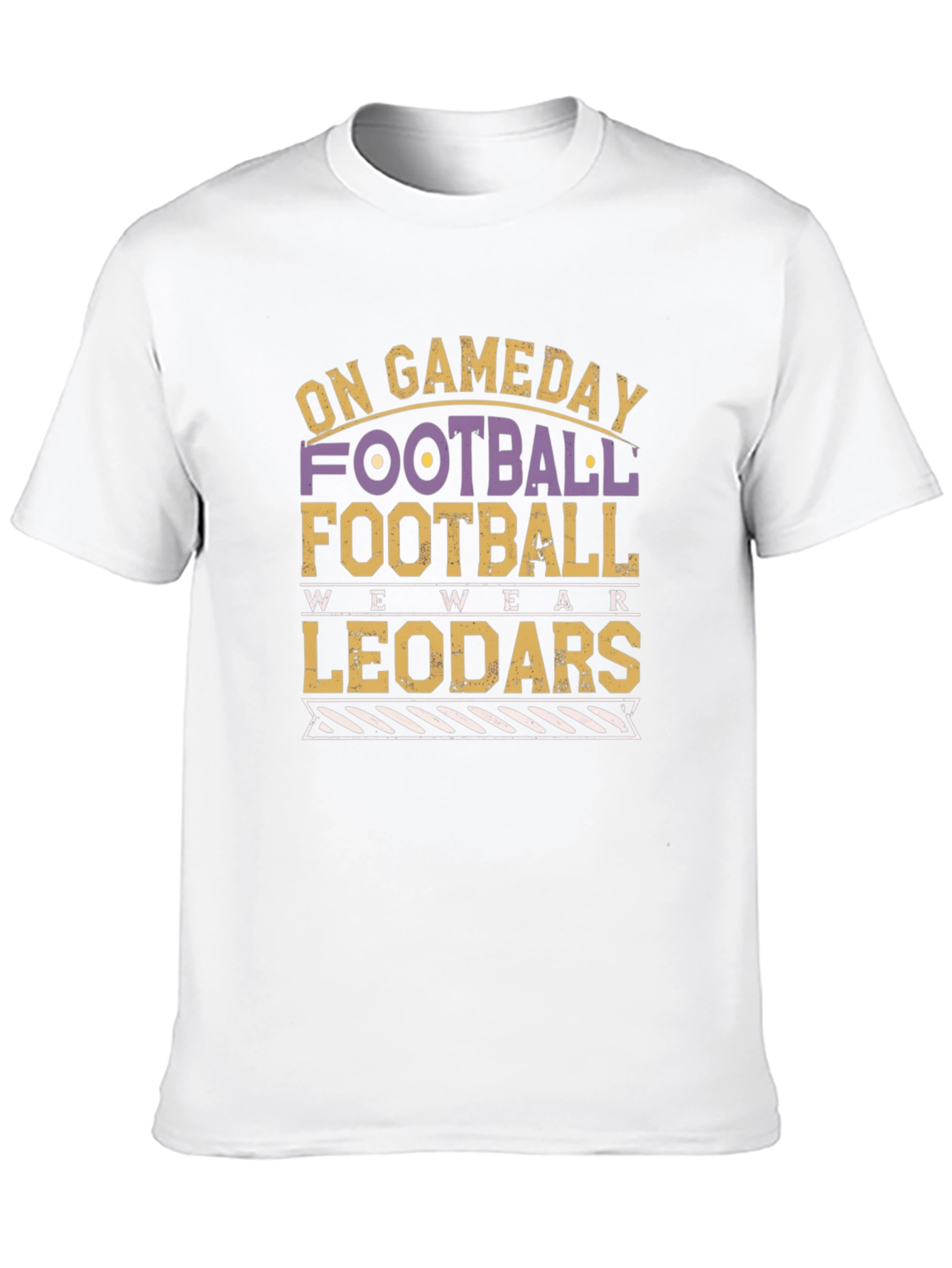 Gameday Football Leodars Graphic Tee