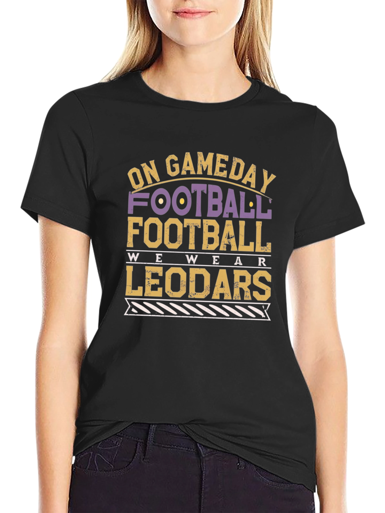 Gameday Football Leodars Graphic Tee