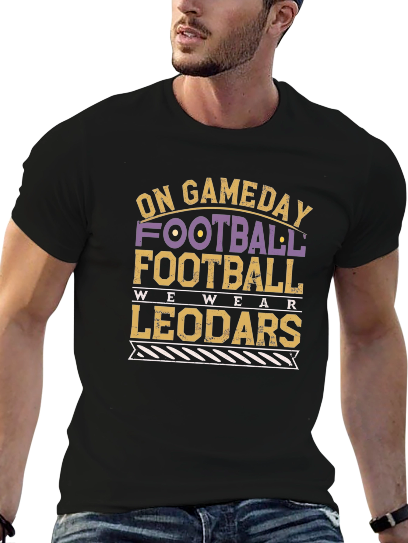 Gameday Football Leodars Graphic Tee
