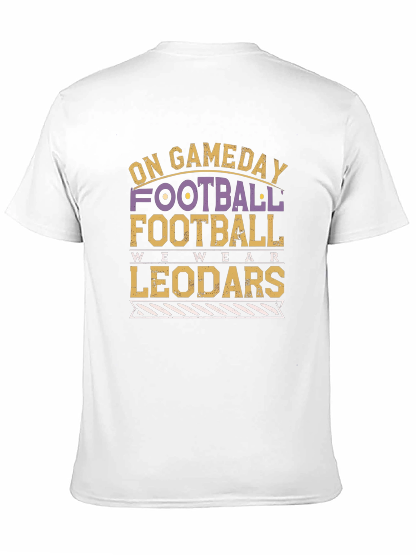 Gameday Football Leodars Graphic Tee
