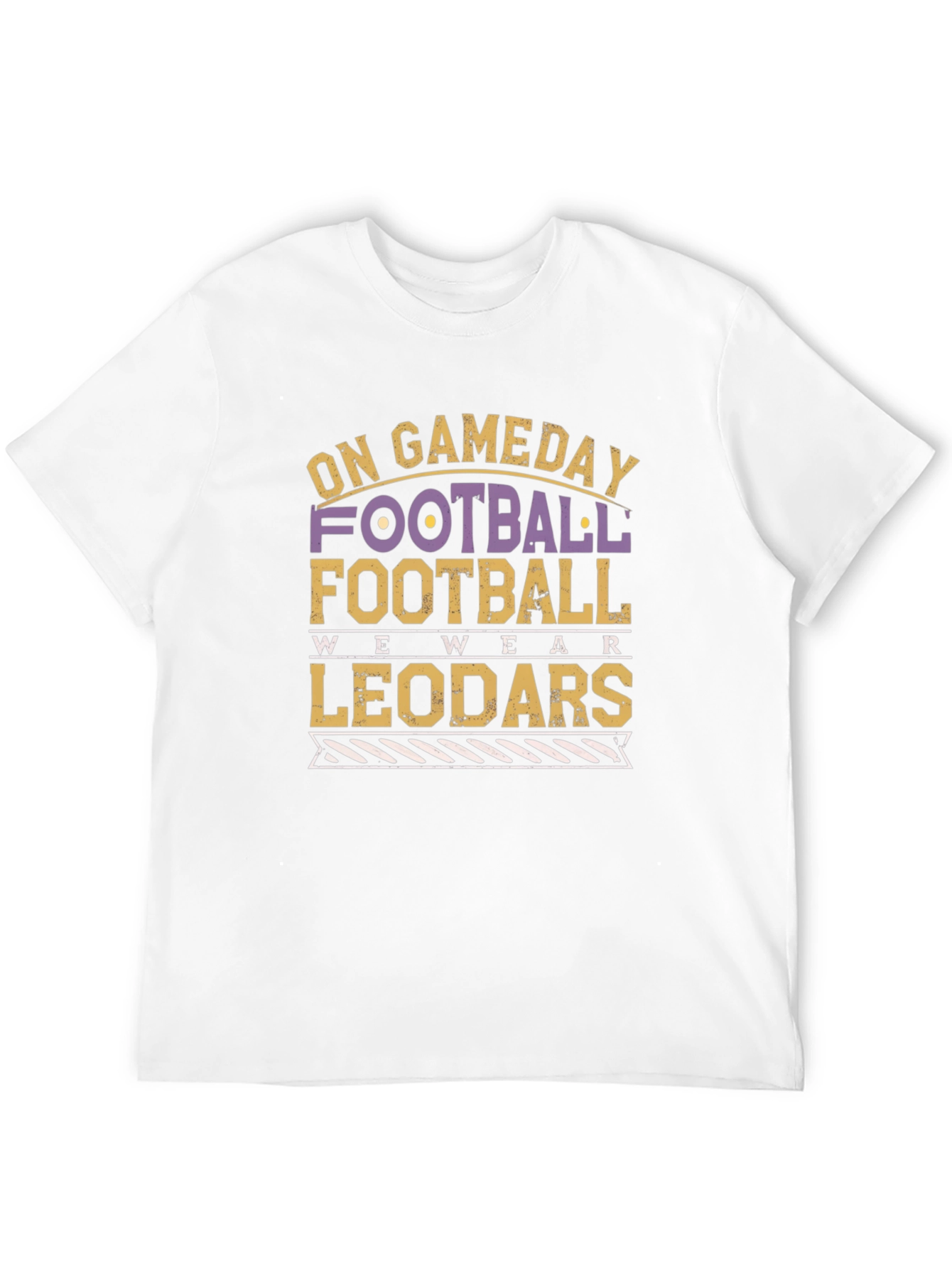 Gameday Football Leodars Graphic Tee