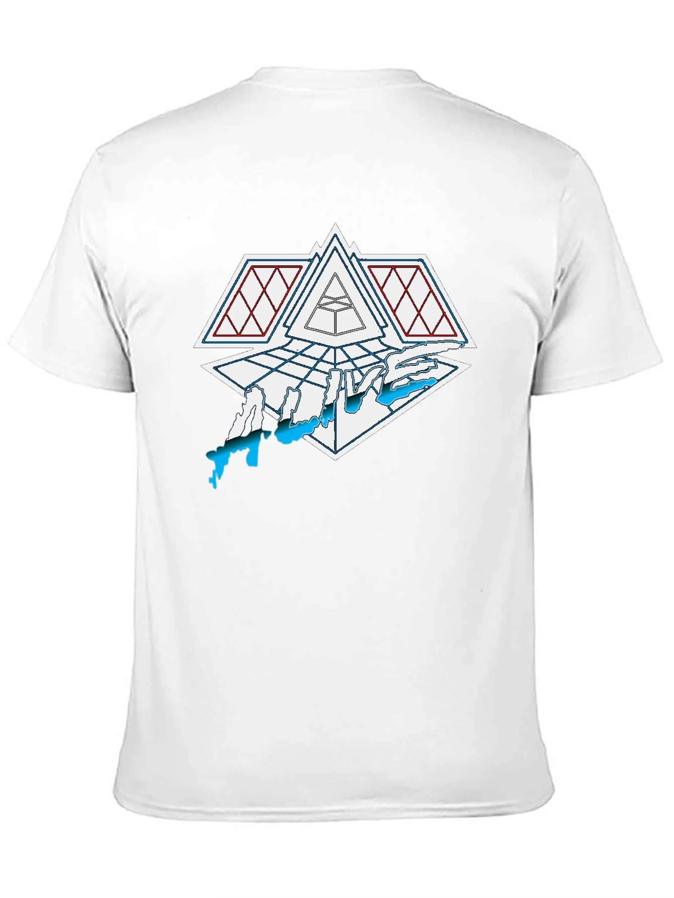 Abstract Graphic T-Shirt