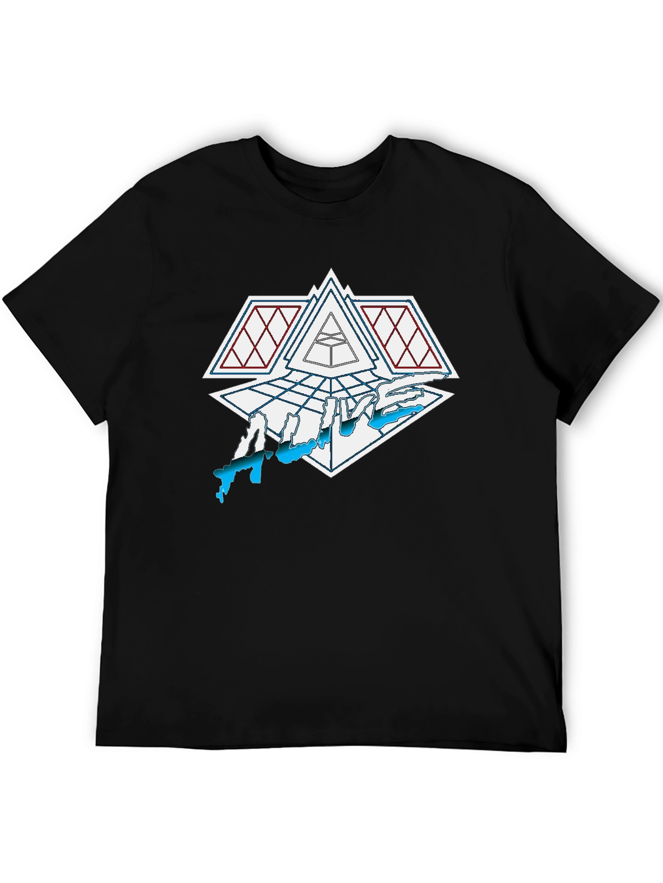 Abstract Graphic T-Shirt