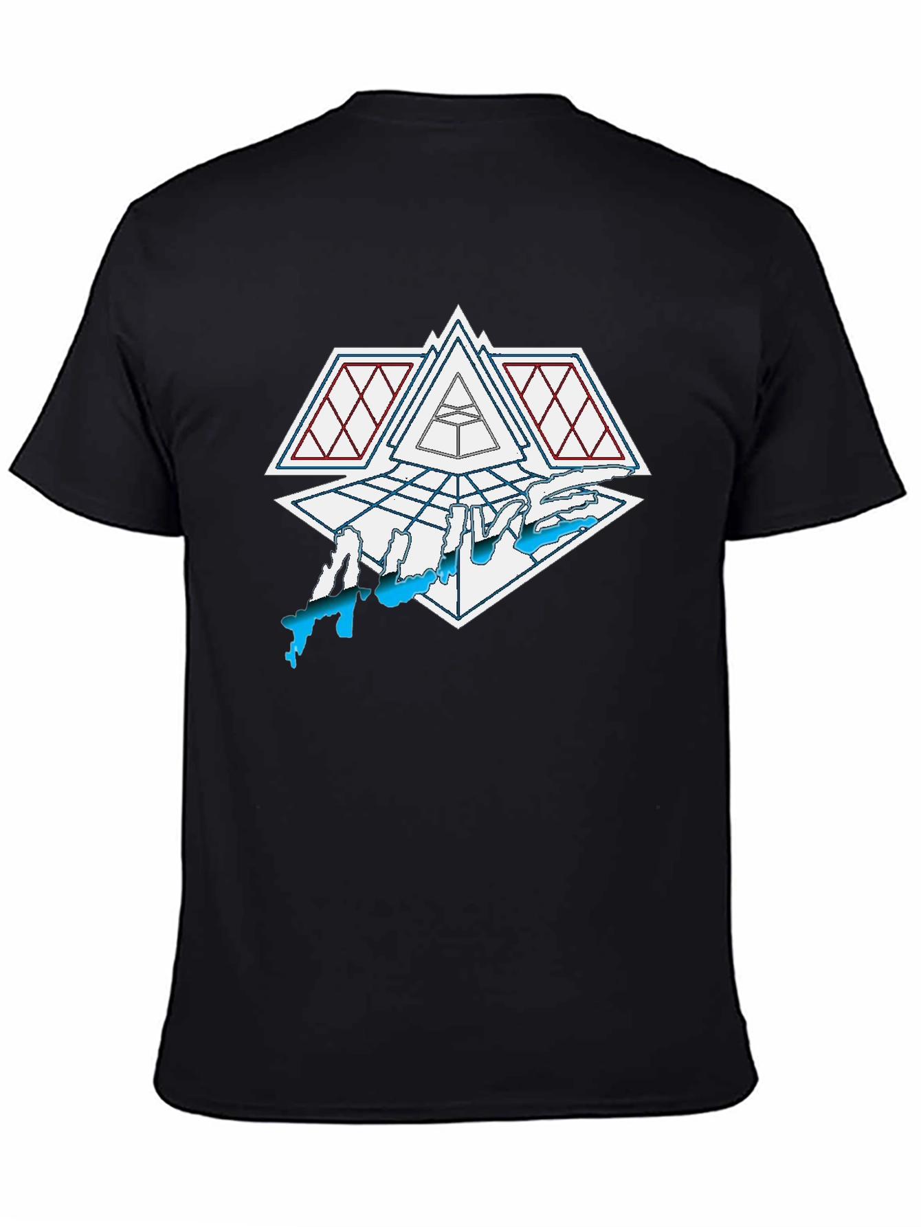 Abstract Graphic T-Shirt