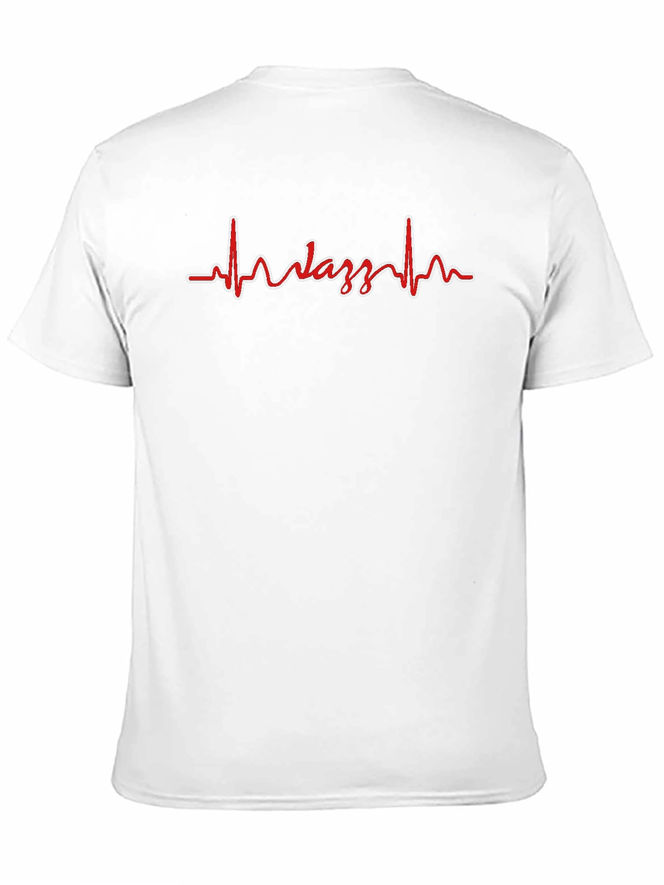 Heartbeat Wisconsin Mens T-Shirt