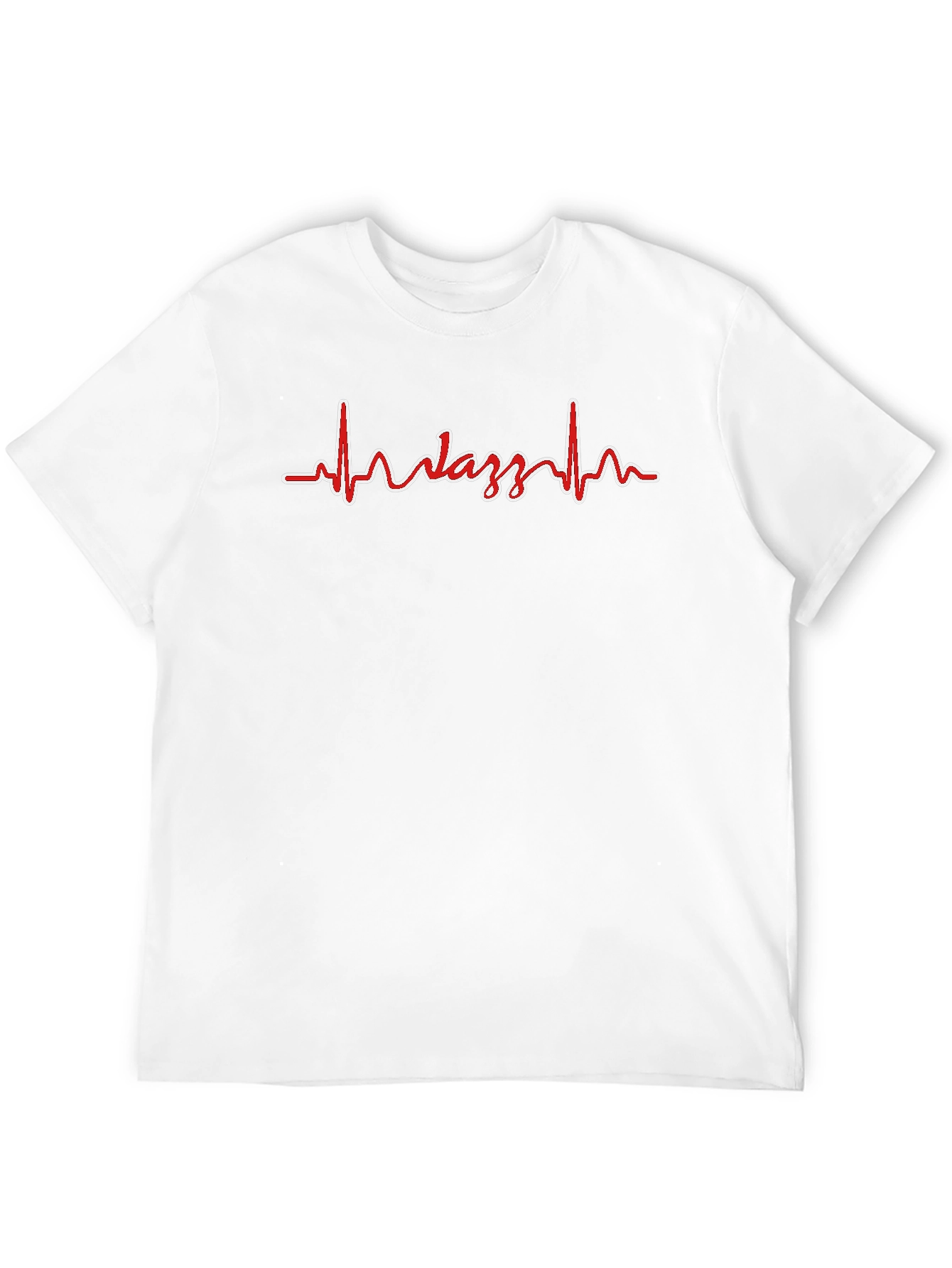 Heartbeat Wisconsin Mens T-Shirt