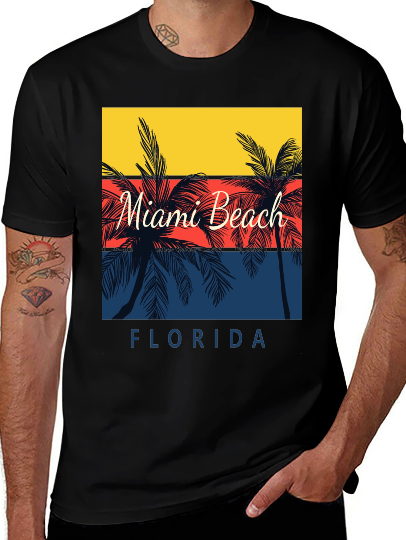 Miami Beach Florida T-Shirt