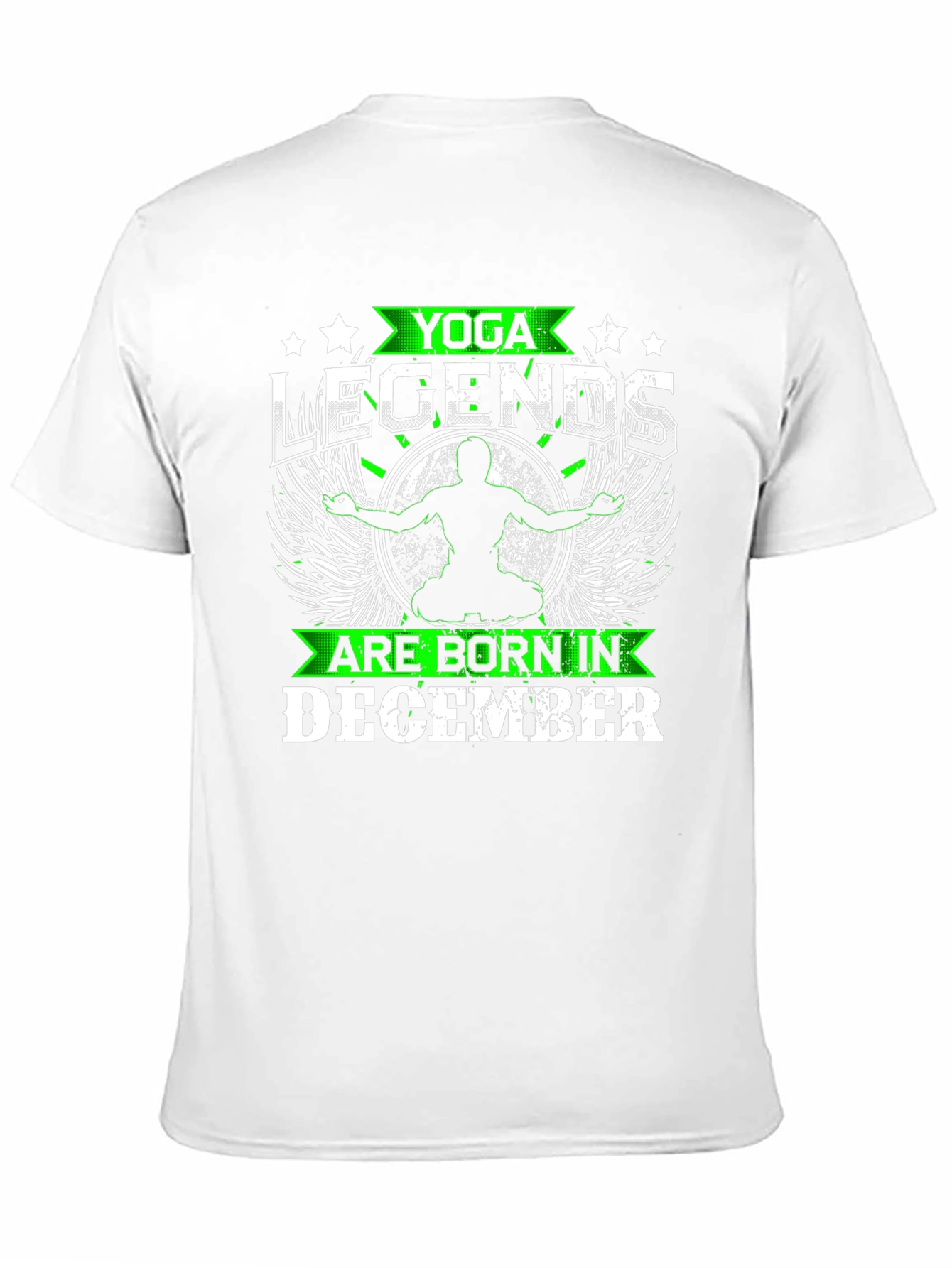 Yoga Legends December Birthday T-Shirt