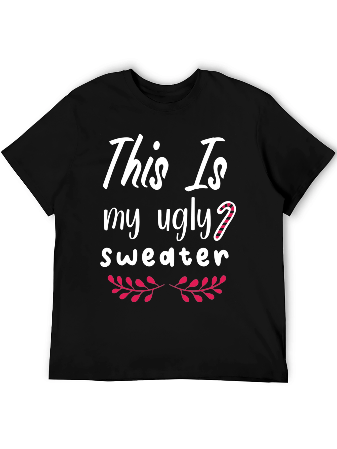 Ugly Sweater Christmas Holiday Party T-Shirt