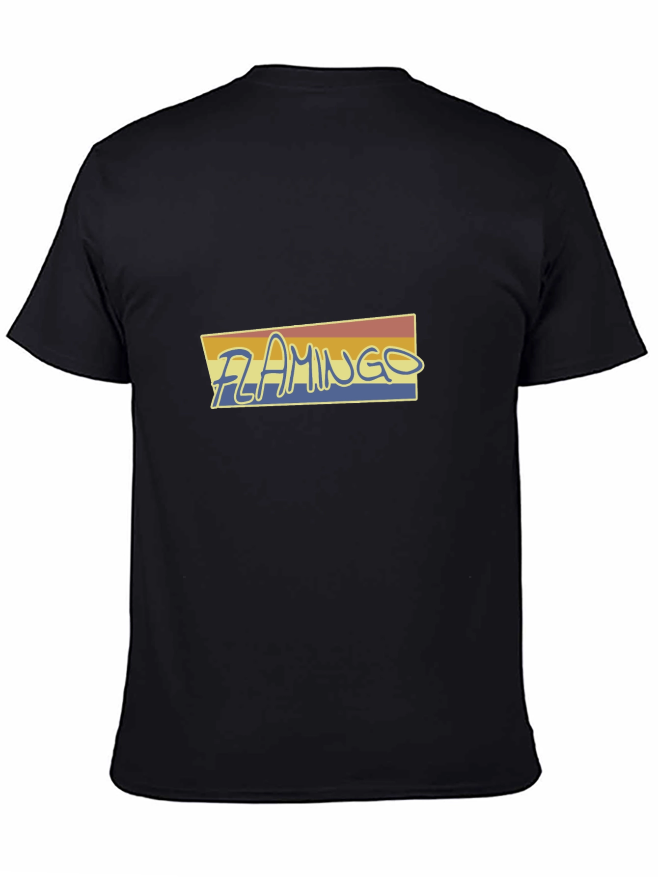 Retro Flamingo Graphic T-Shirt