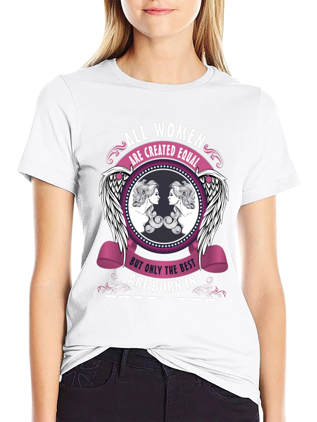 All Women Are Created Equal December T-Shirt