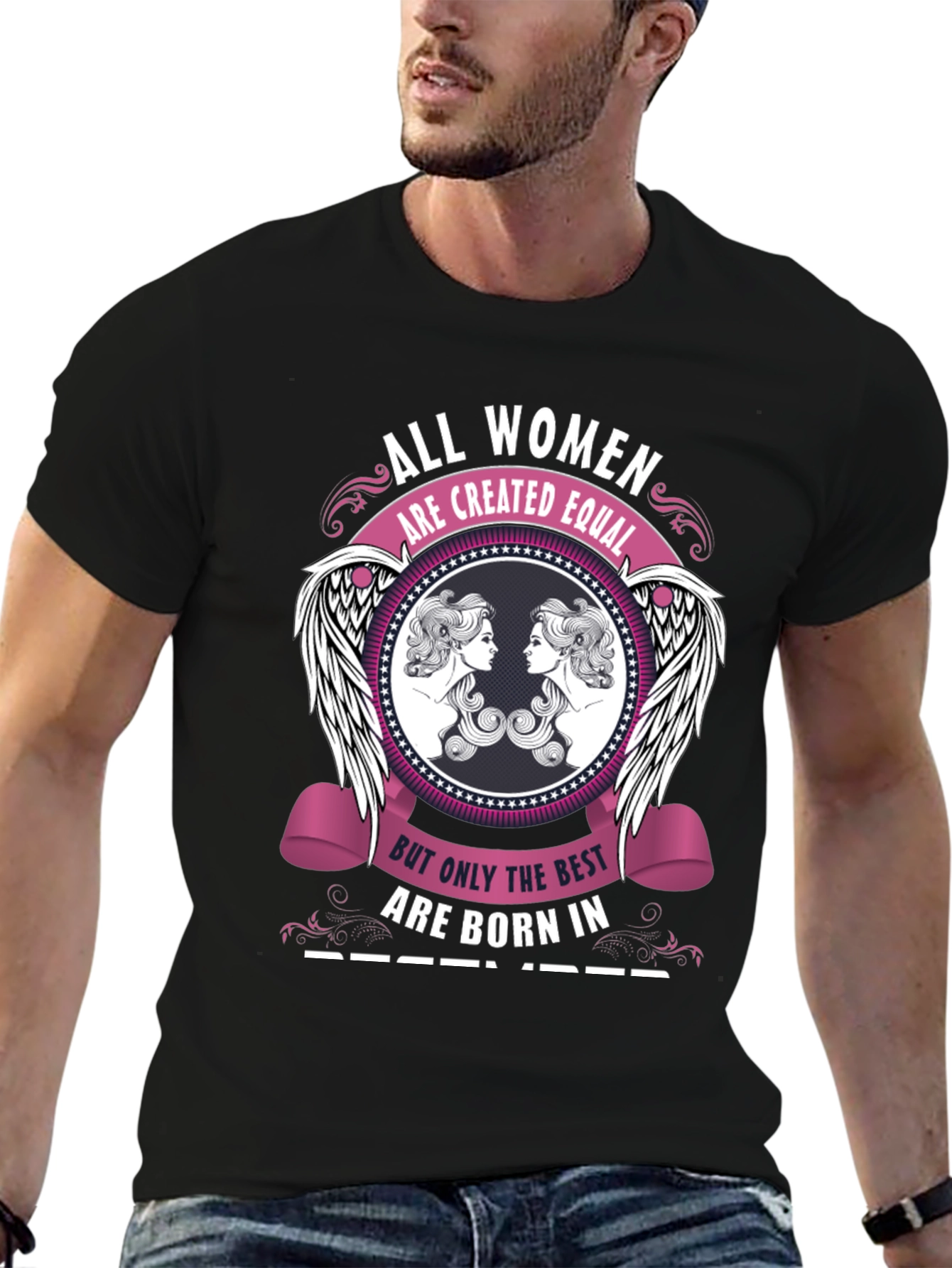 All Women Are Created Equal December T-Shirt