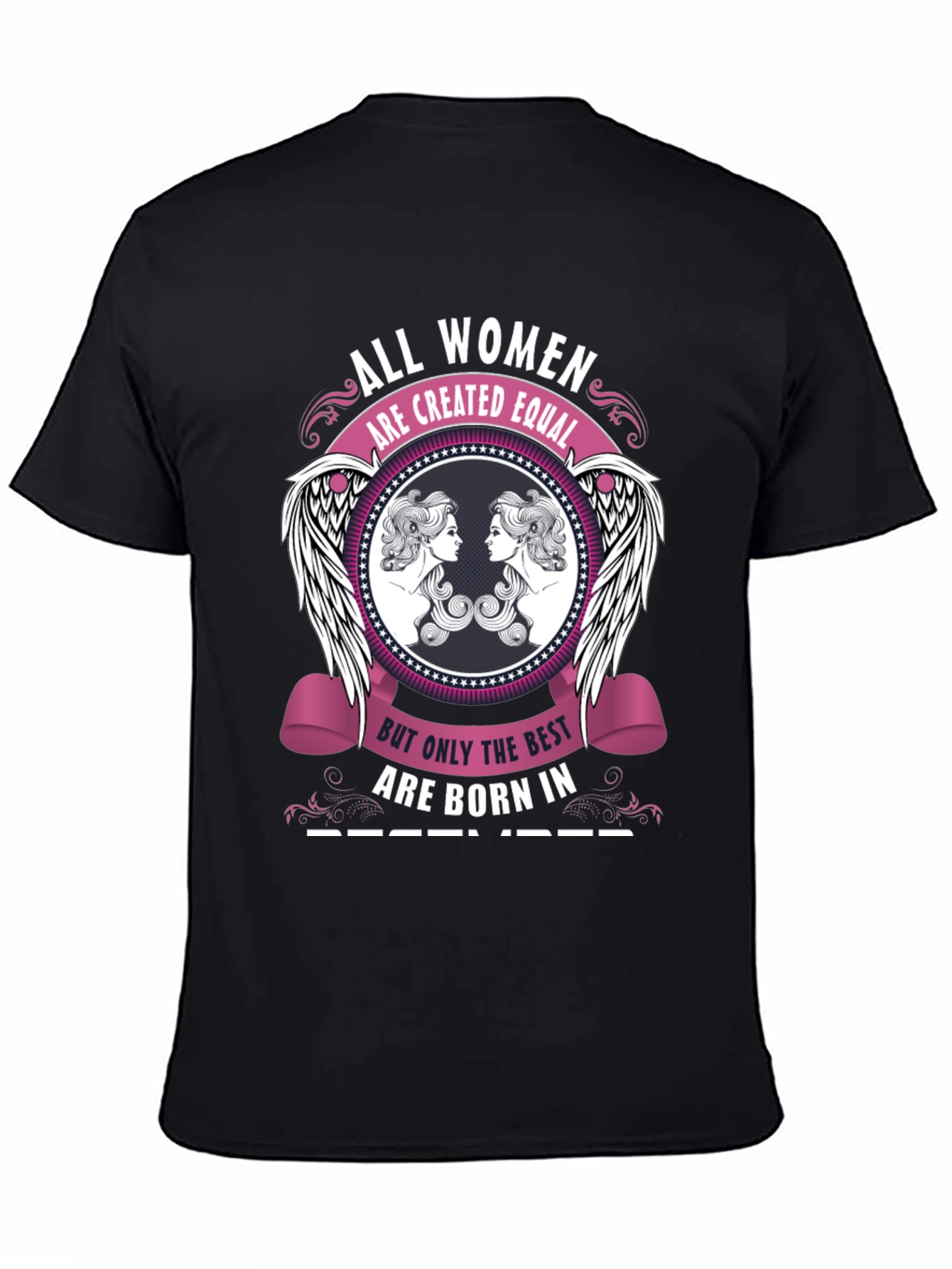All Women Are Created Equal December T-Shirt