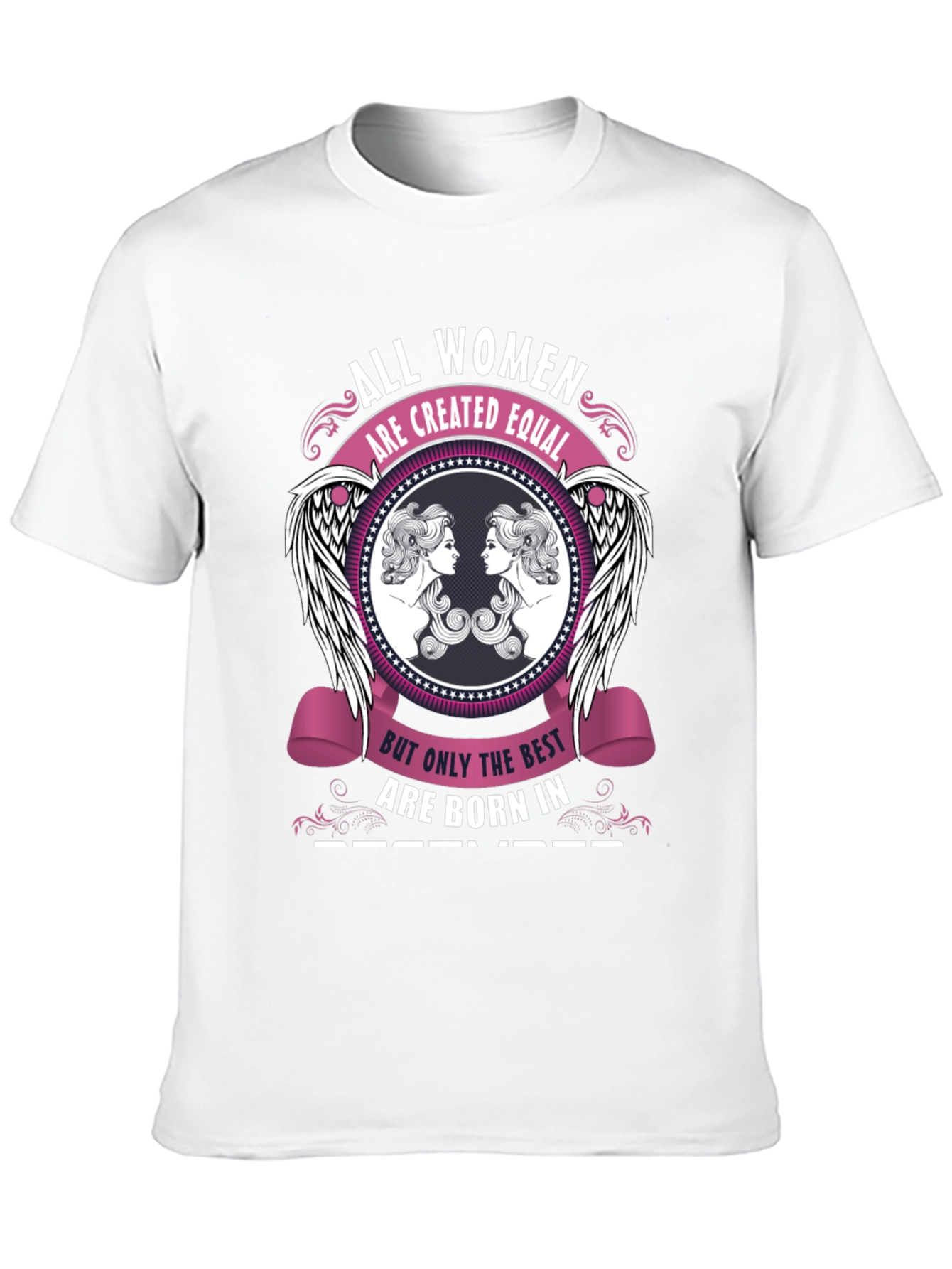 All Women Are Created Equal December T-Shirt