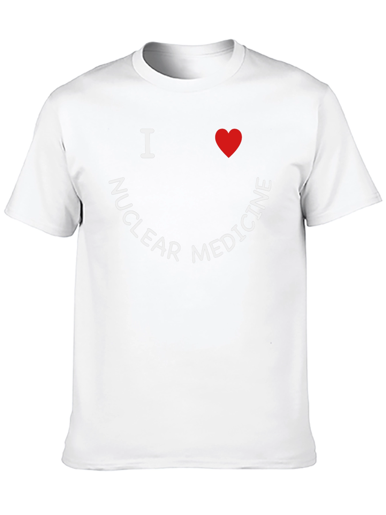 I Heart Nuclear Medicine T-Shirt