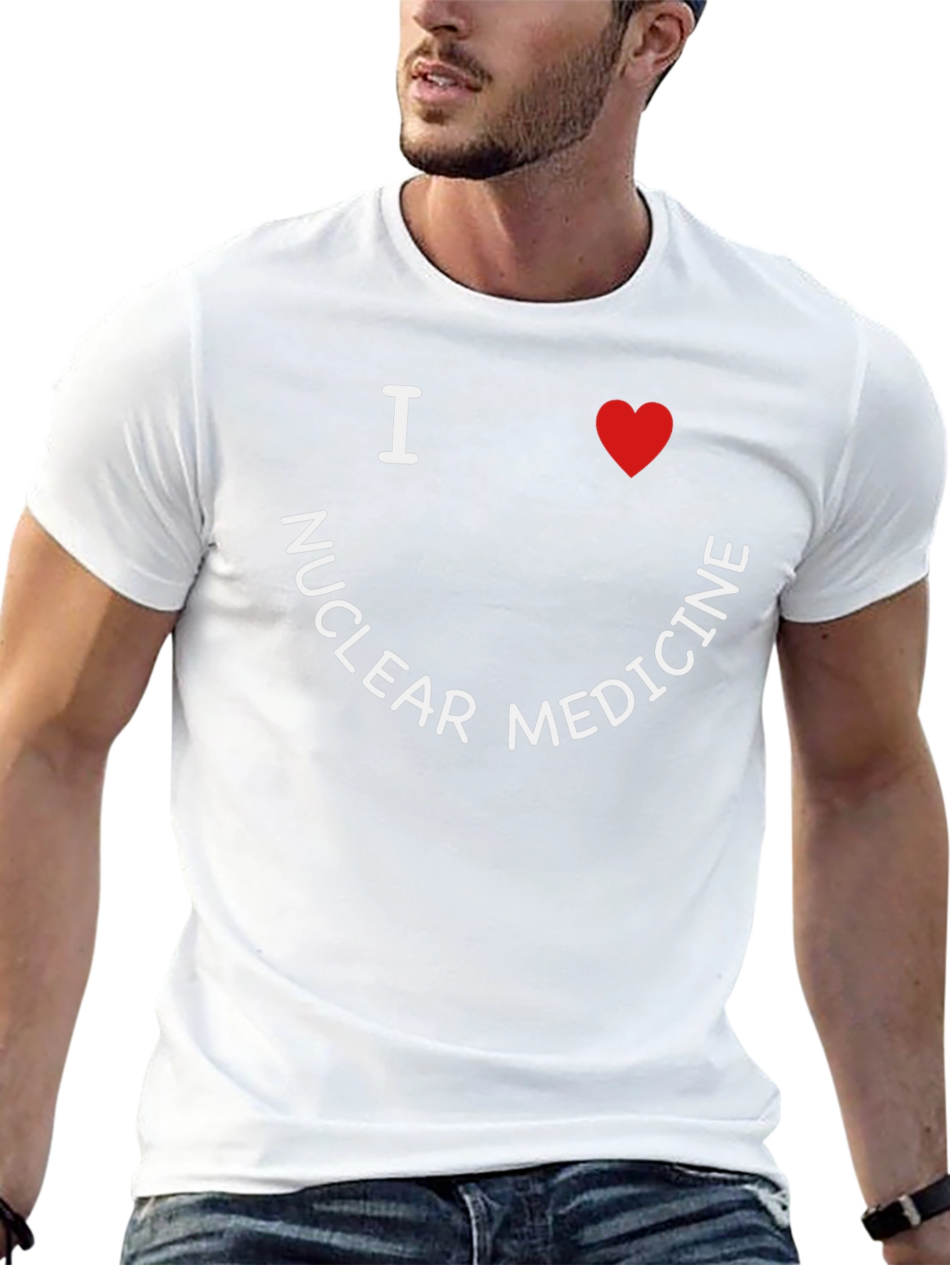 I Heart Nuclear Medicine T-Shirt