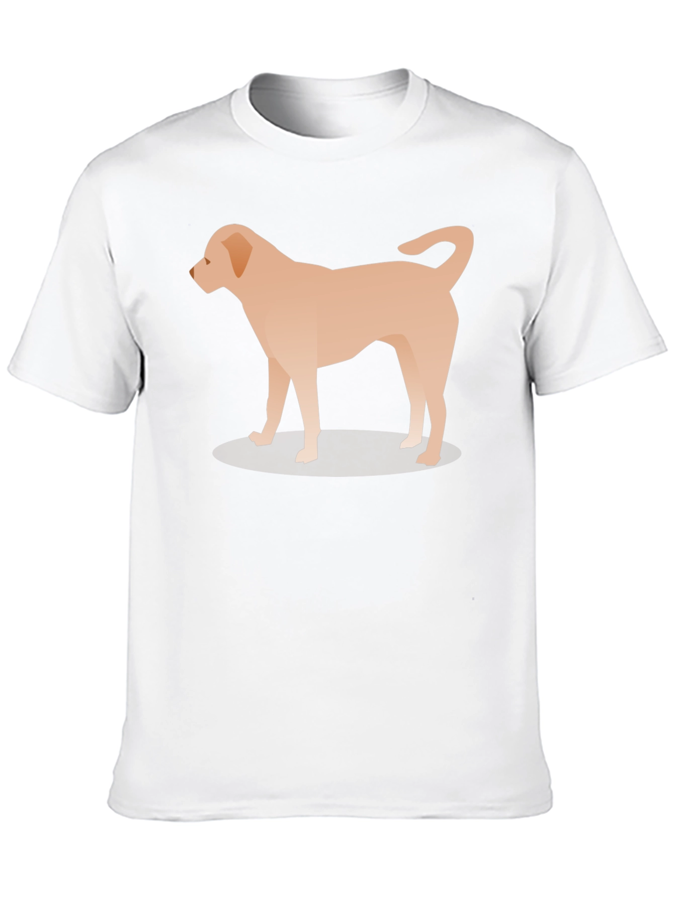 Dog Graphic Tee - Black Unisex T-Shirt