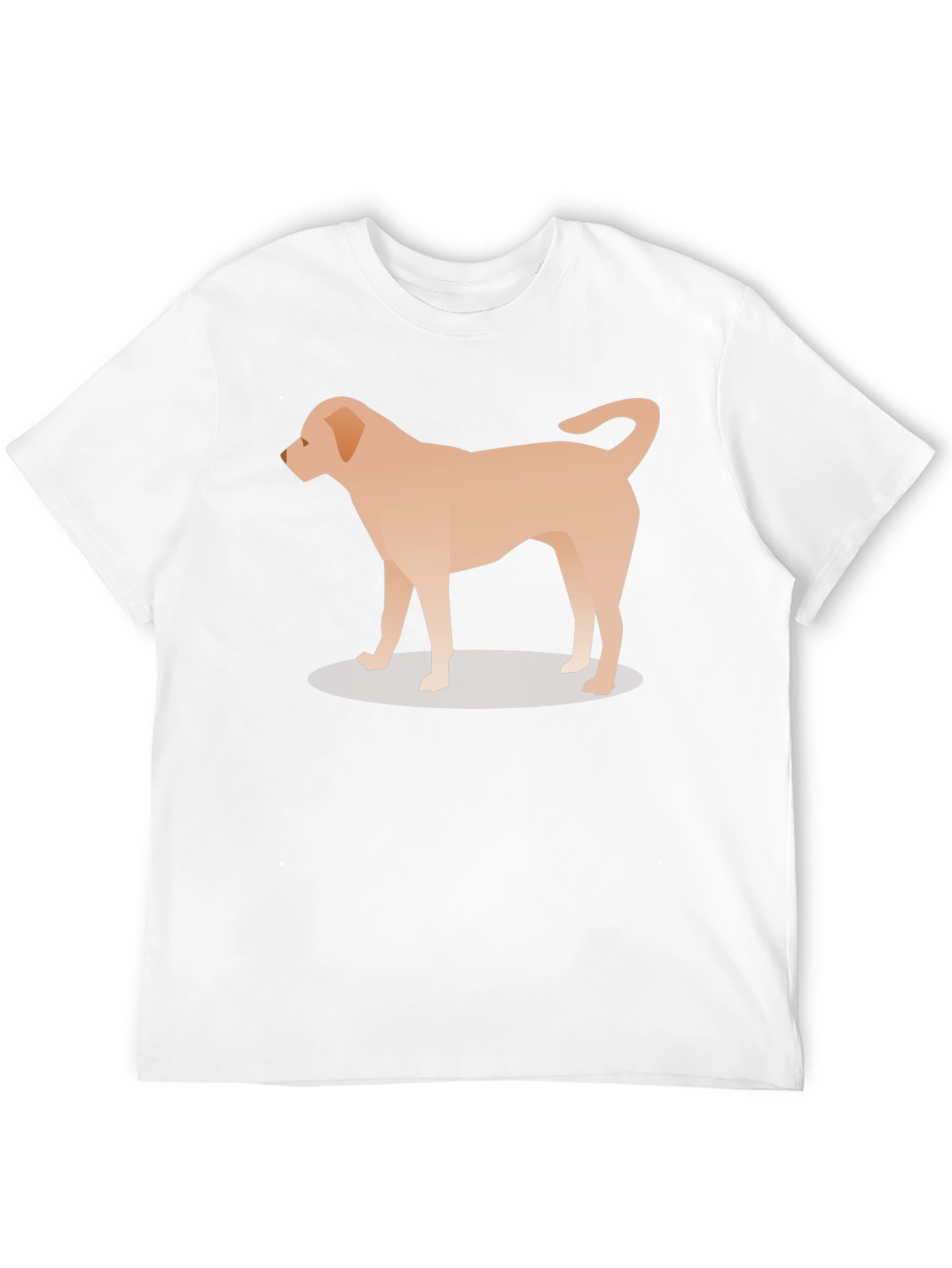 Dog Graphic Tee - Black Unisex T-Shirt
