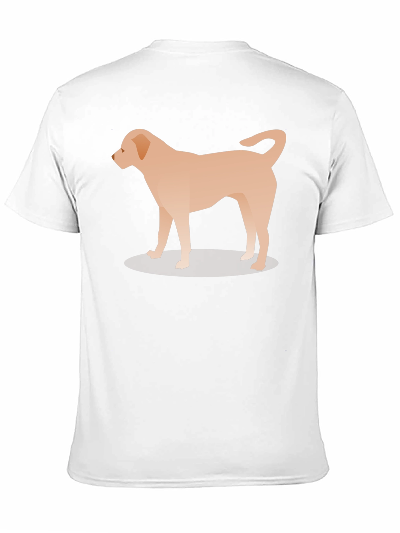 Dog Graphic Tee - Black Unisex T-Shirt