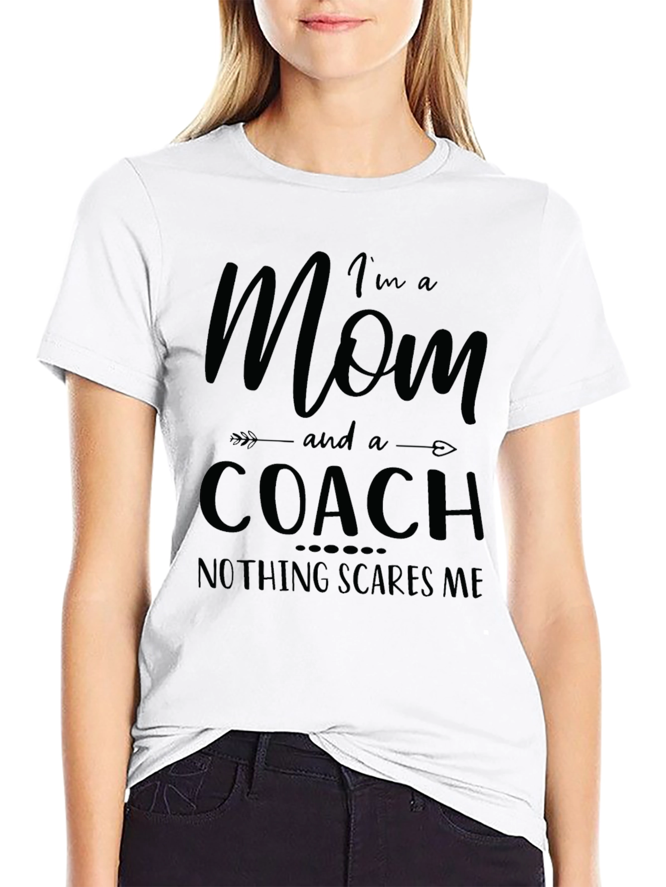 Im a Mom and a Coach T-Shirt
