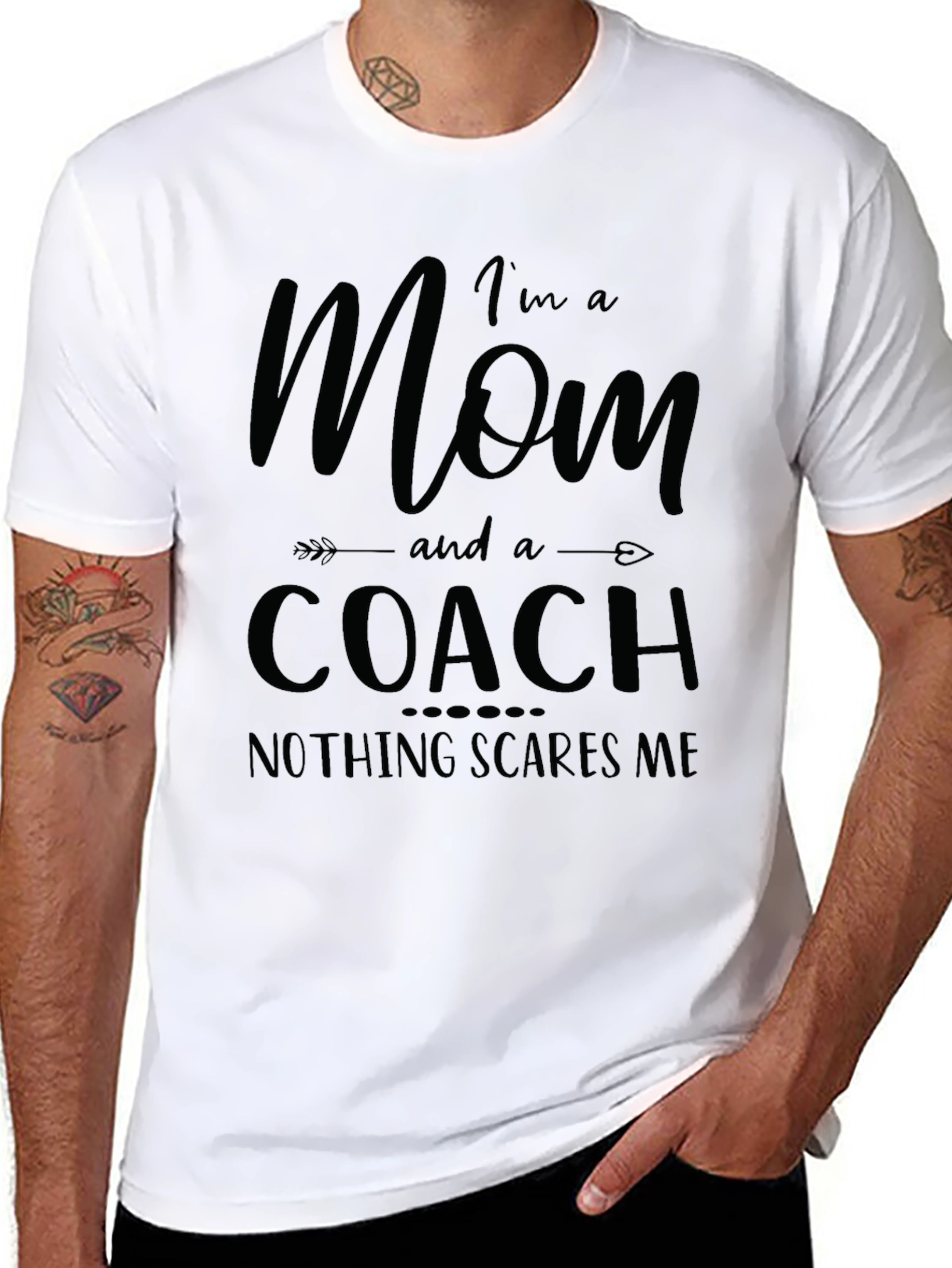 Im a Mom and a Coach T-Shirt