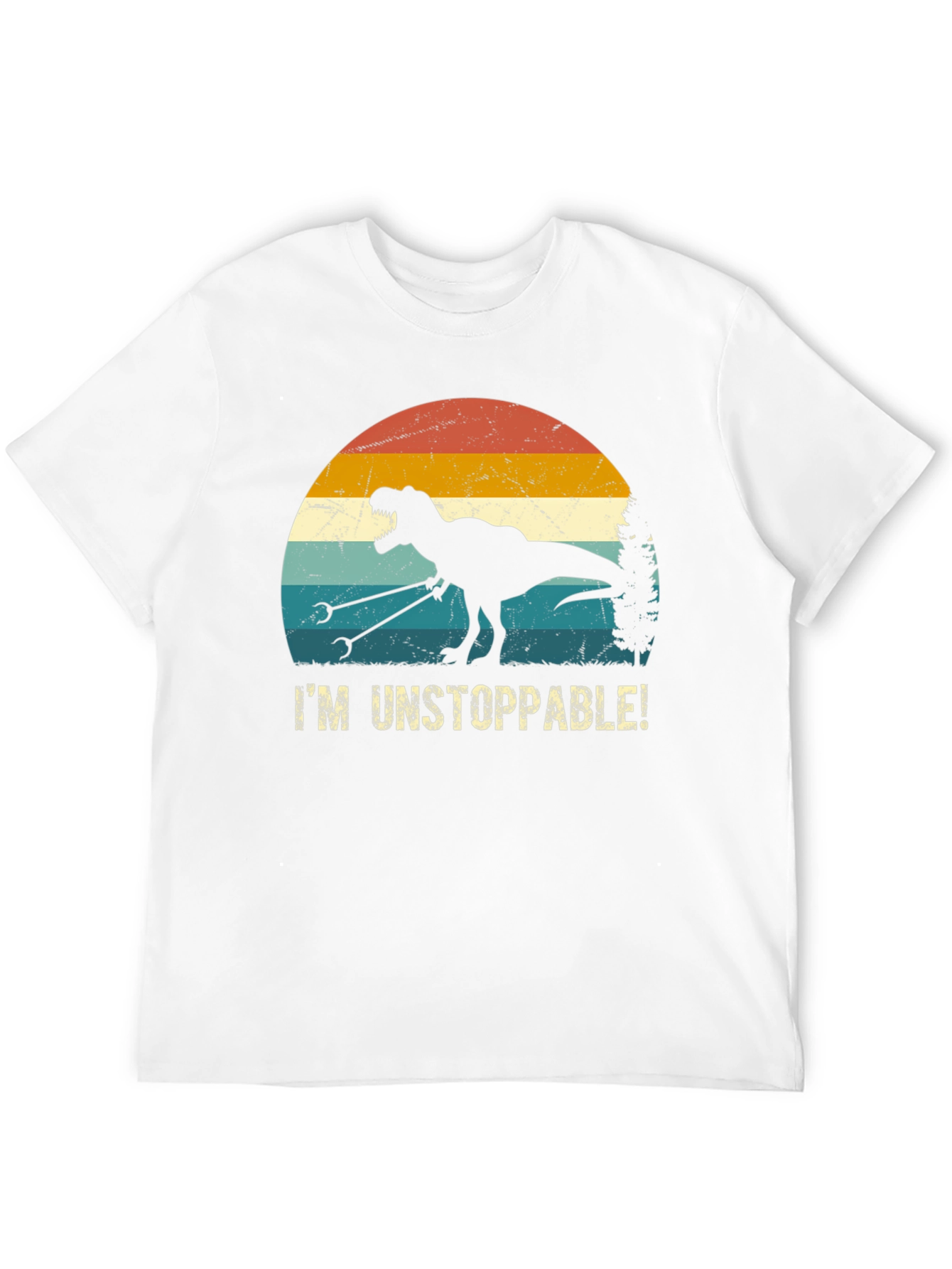 Im Unstoppable Dinosaur Graphic Tee